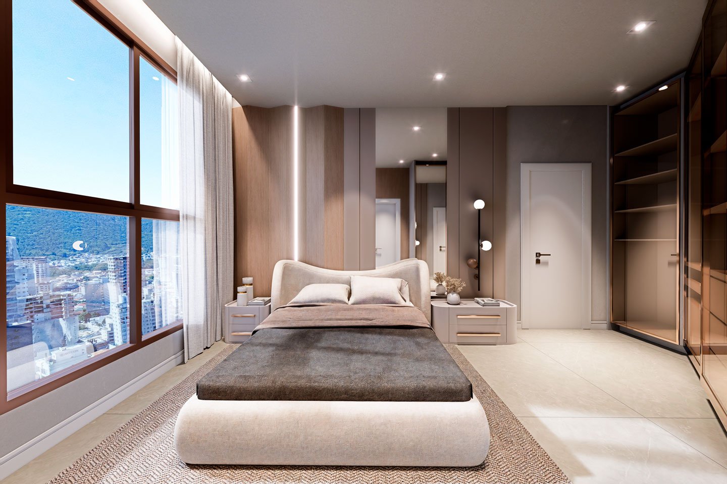DU CAP FERRAT — fachada e renders 14, Reskatrin Empreendimentos, Balneário Perequê, Porto Belo SC