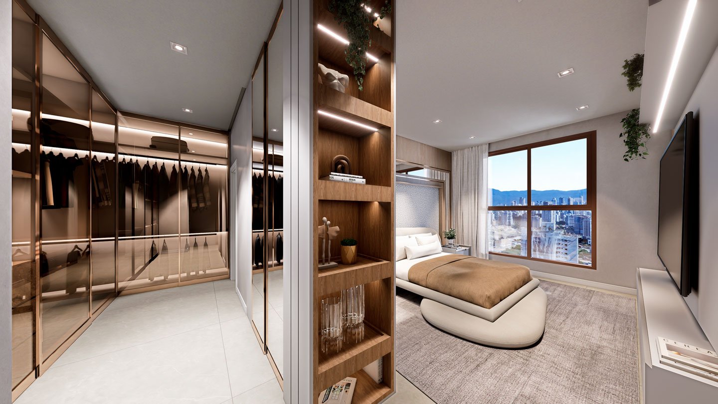 DU CAP FERRAT — fachada e renders 15, Reskatrin Empreendimentos, Balneário Perequê, Porto Belo SC