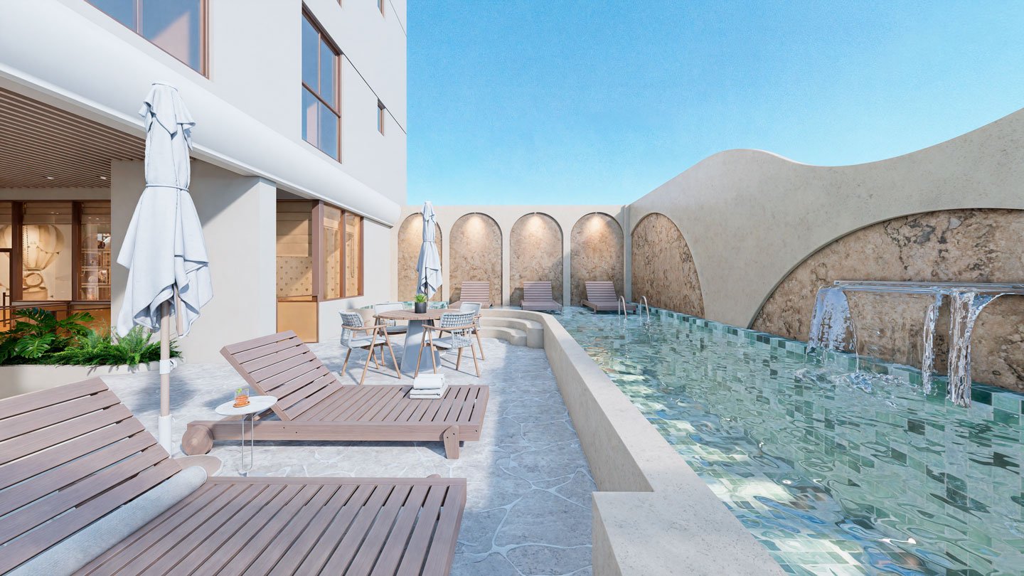 DU CAP FERRAT — fachada e renders 17, Reskatrin Empreendimentos, Balneário Perequê, Porto Belo SC