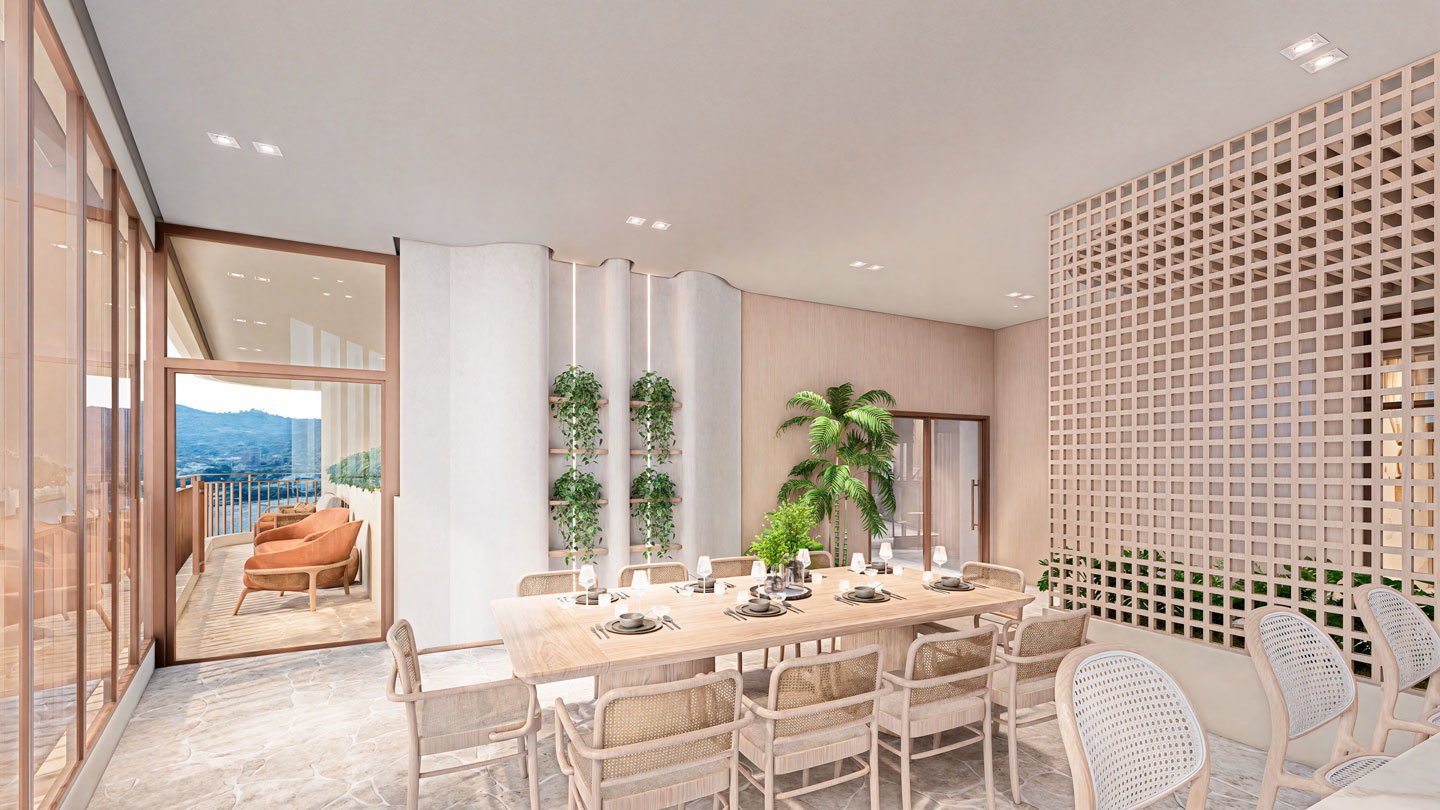 DU CAP FERRAT — fachada e renders 18, Reskatrin Empreendimentos, Balneário Perequê, Porto Belo SC