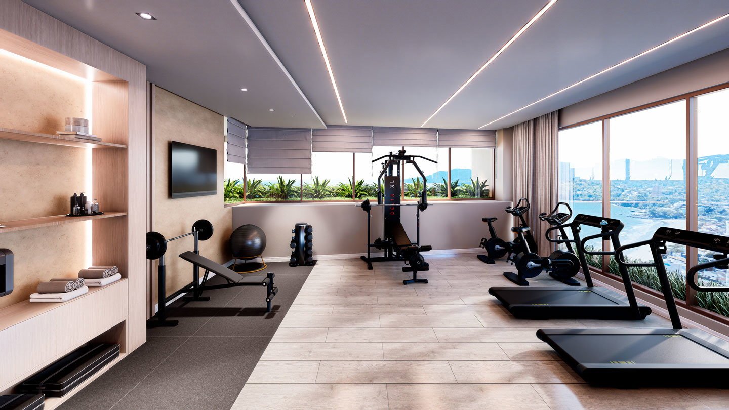 DU CAP FERRAT — fachada e renders 20, Reskatrin Empreendimentos, Balneário Perequê, Porto Belo SC