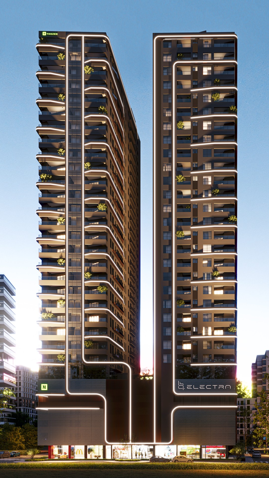 Electra — Porto Belo