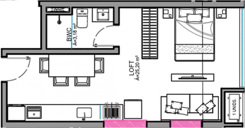 Excelsior — fachada e renders 3, Ecalthi Construtora e Incorporadora, Porto Belo SC