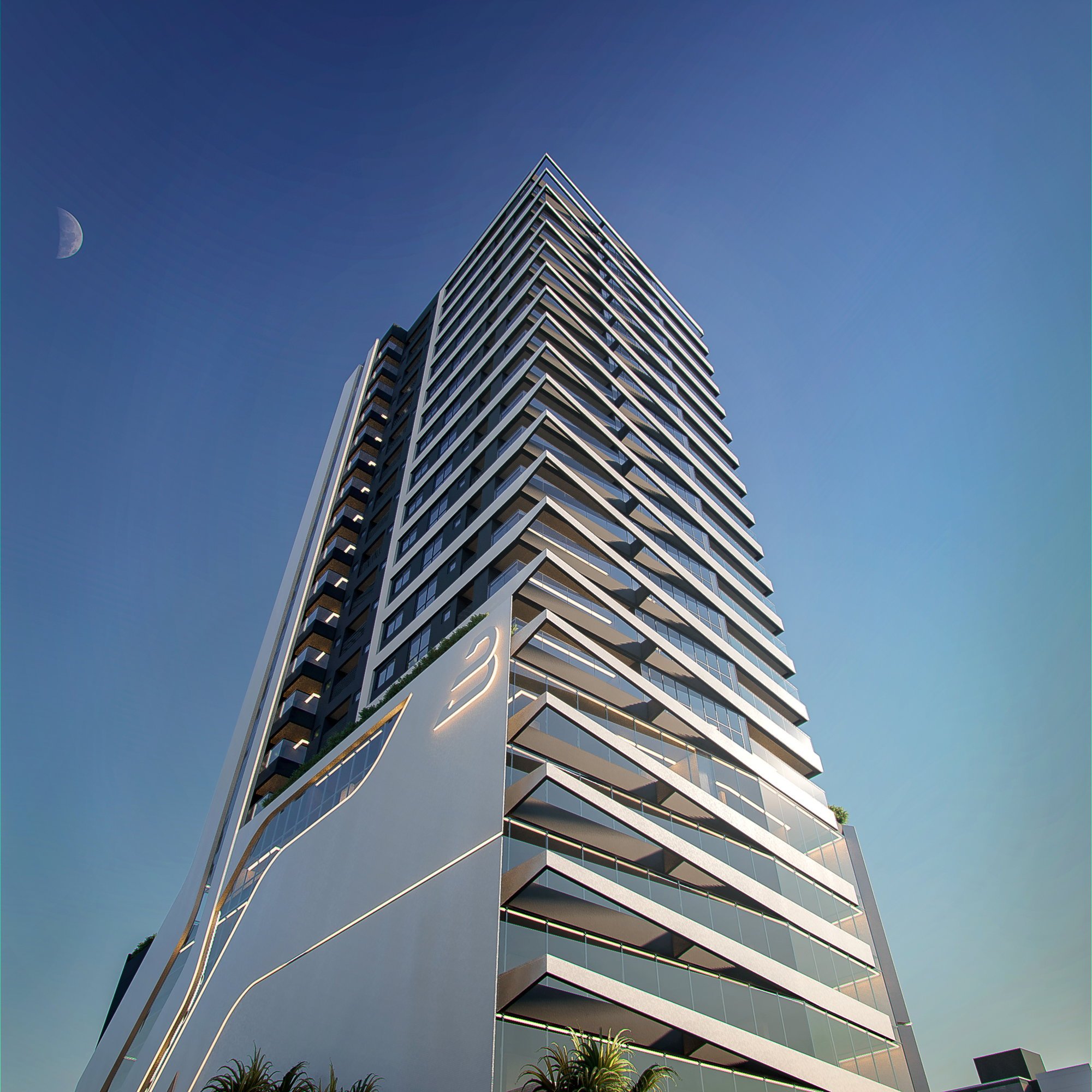 Hudson Park — fachada e renders 3, BRASA Empreendimentos Imobiliários, Balneário Perequê, Porto Belo SC Hudson Park — fachada e renders 3, BRASA Empreendimentos Imobiliários, Balneário Perequê, Porto Belo SC