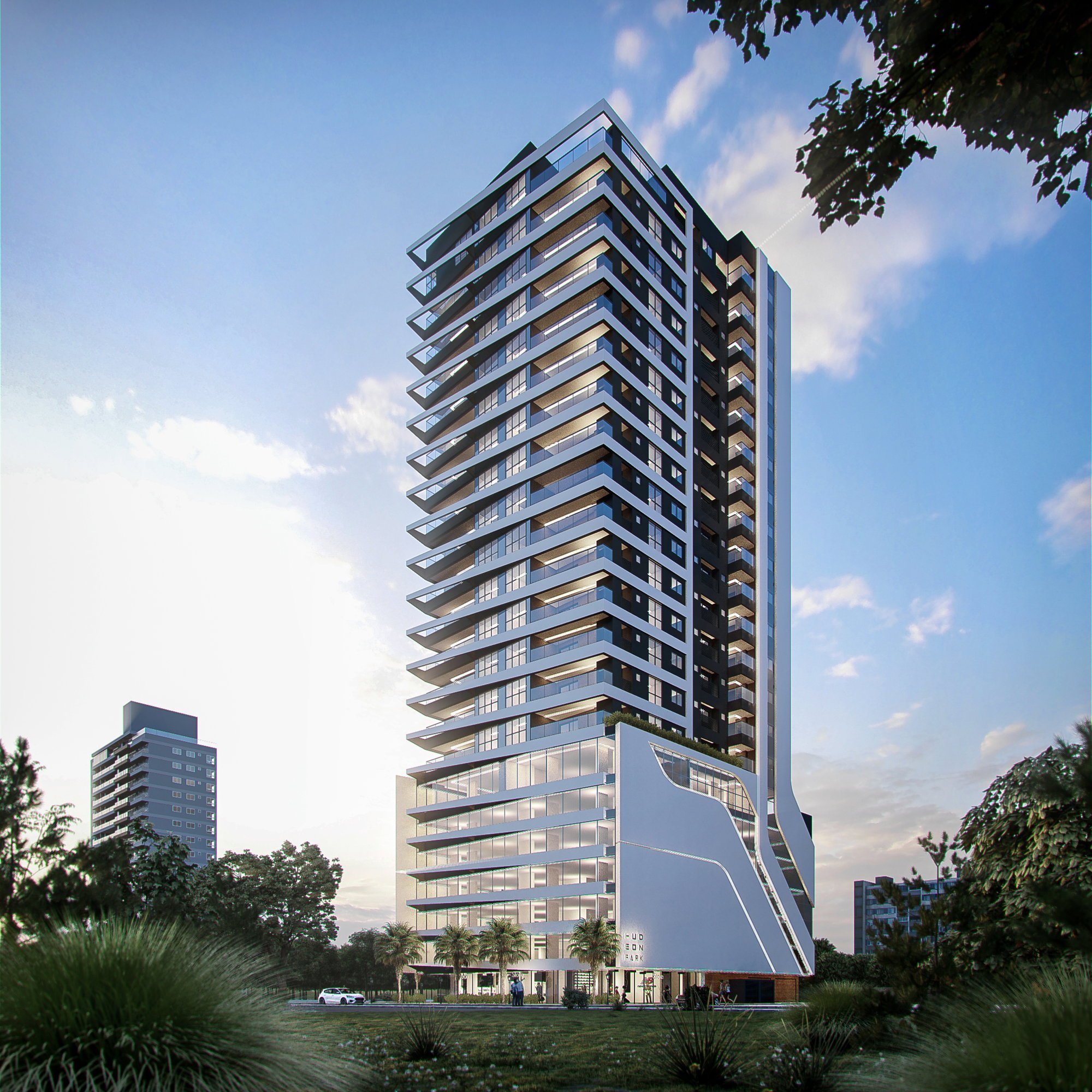 Hudson Park — fachada e renders 5, BRASA Empreendimentos Imobiliários, Balneário Perequê, Porto Belo SC Hudson Park — fachada e renders 5, BRASA Empreendimentos Imobiliários, Balneário Perequê, Porto Belo SC