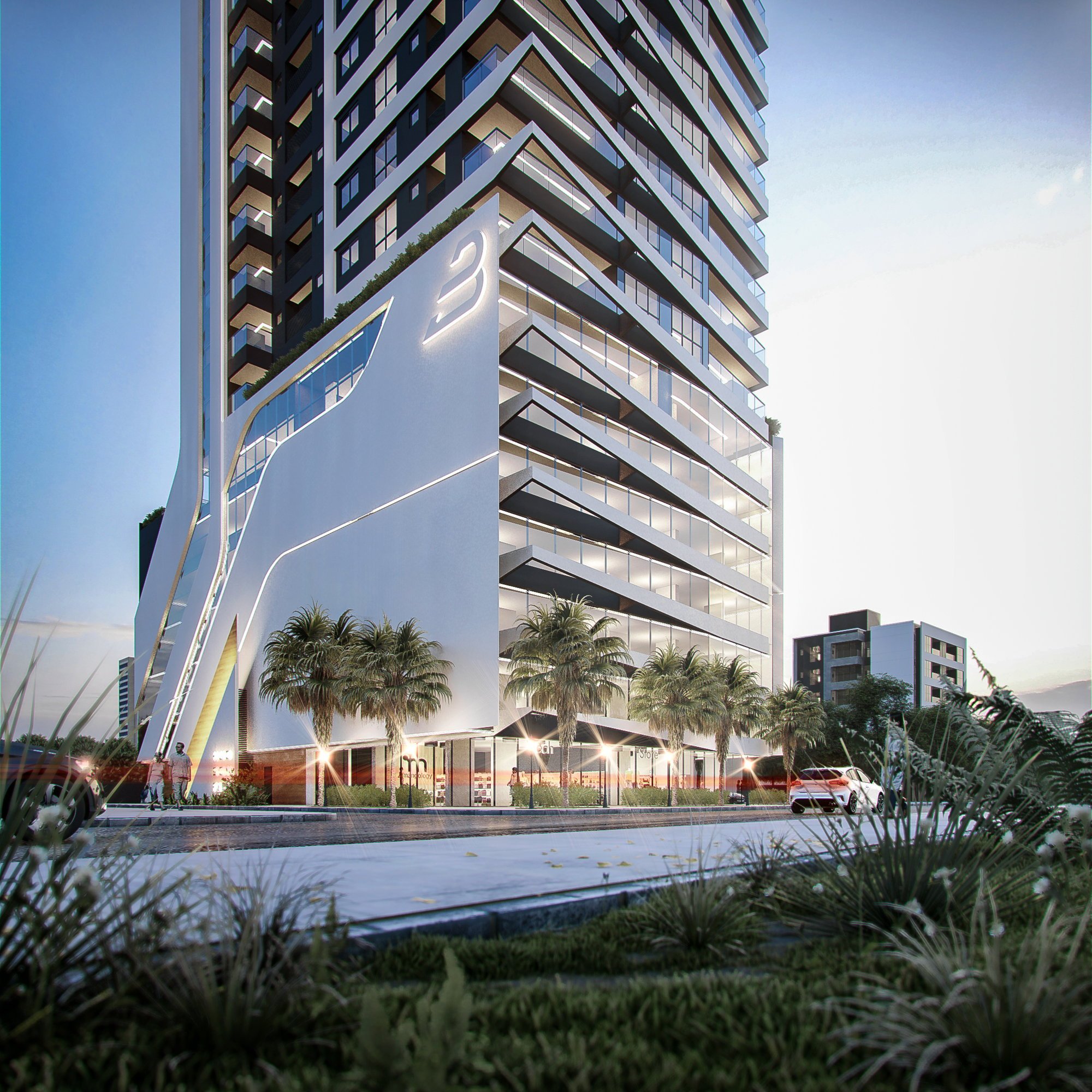Hudson Park — fachada e renders 6, BRASA Empreendimentos Imobiliários, Balneário Perequê, Porto Belo SC Hudson Park — fachada e renders 6, BRASA Empreendimentos Imobiliários, Balneário Perequê, Porto Belo SC