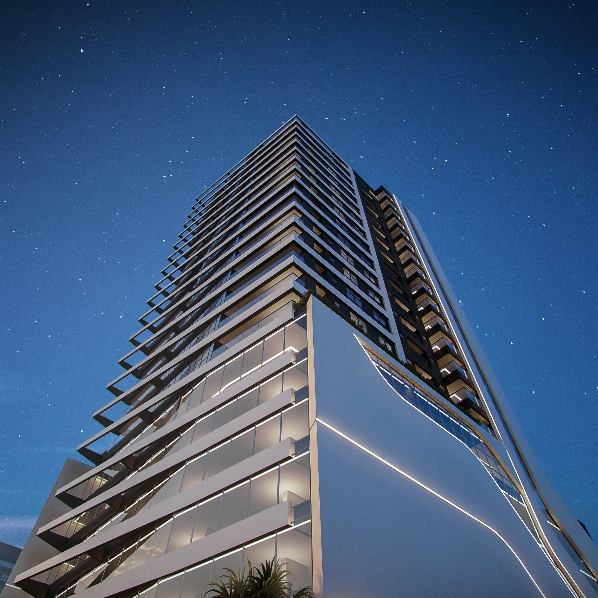 Hudson Park — fachada e renders 10, BRASA Empreendimentos Imobiliários, Balneário Perequê, Porto Belo SC Hudson Park — fachada e renders 10, BRASA Empreendimentos Imobiliários, Balneário Perequê, Porto Belo SC