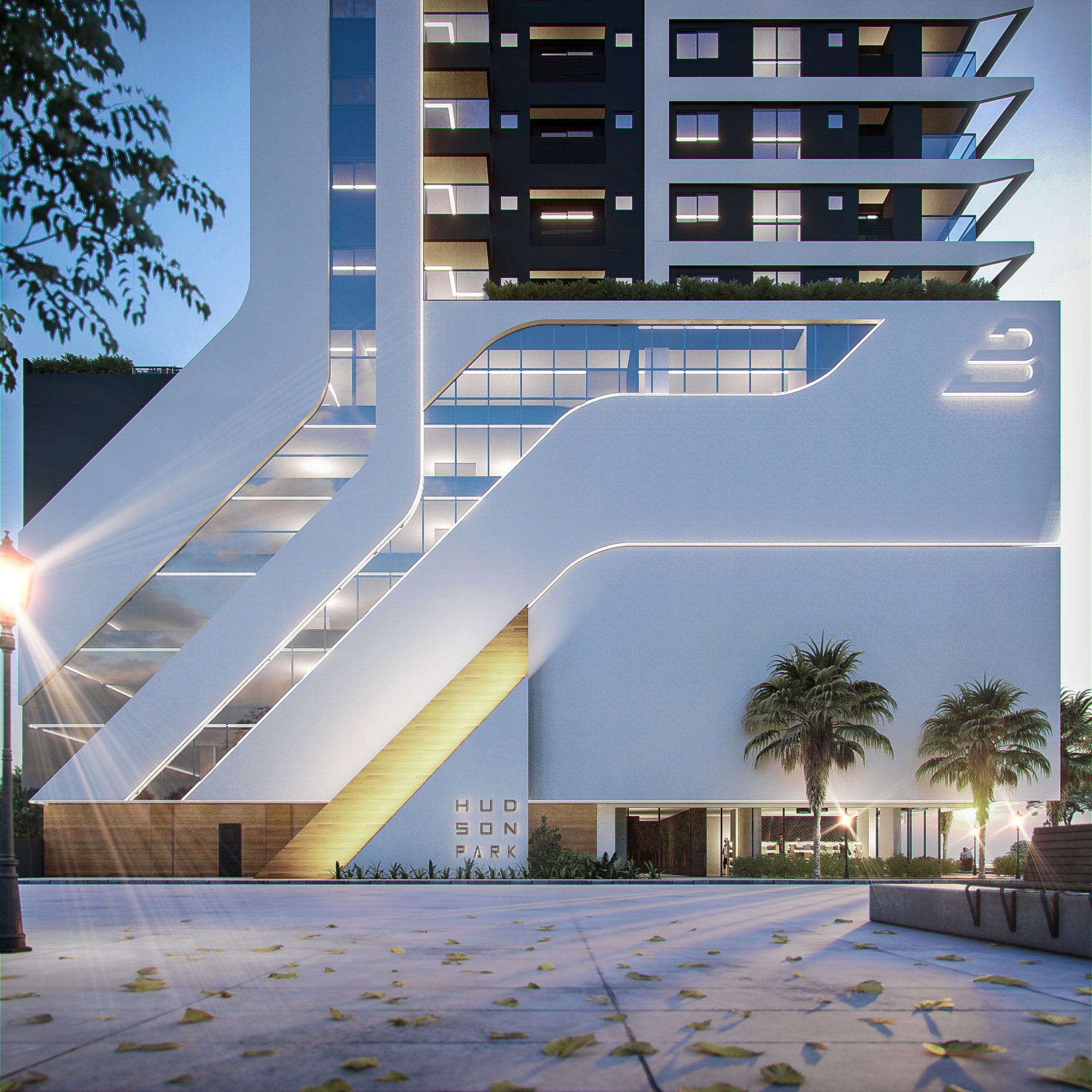 Hudson Park — fachada e renders 11, BRASA Empreendimentos Imobiliários, Balneário Perequê, Porto Belo SC Hudson Park — fachada e renders 11, BRASA Empreendimentos Imobiliários, Balneário Perequê, Porto Belo SC