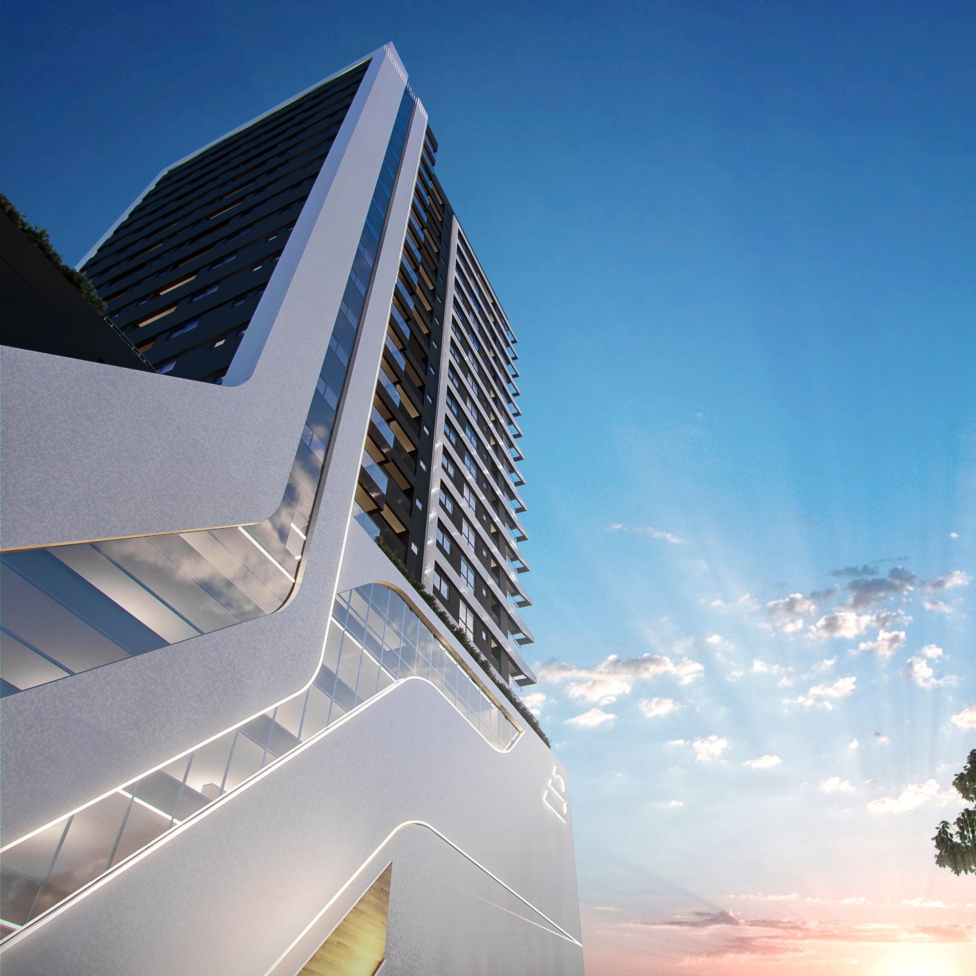 Hudson Park — fachada e renders 13, BRASA Empreendimentos Imobiliários, Balneário Perequê, Porto Belo SC Hudson Park — fachada e renders 13, BRASA Empreendimentos Imobiliários, Balneário Perequê, Porto Belo SC