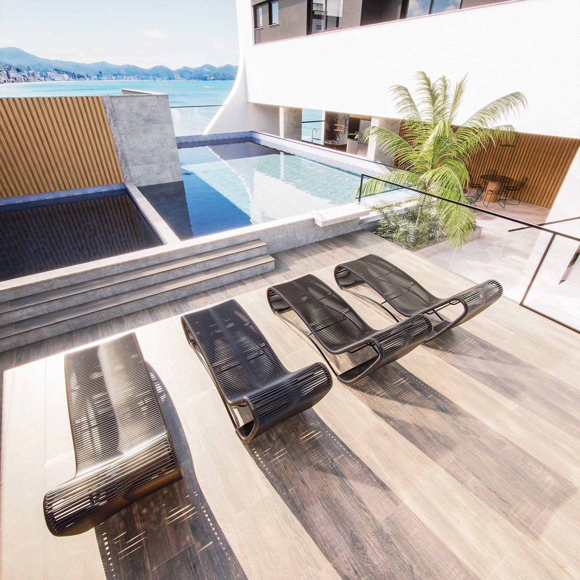 Hudson Park — fachada e renders 14, BRASA Empreendimentos Imobiliários, Balneário Perequê, Porto Belo SC Hudson Park — fachada e renders 14, BRASA Empreendimentos Imobiliários, Balneário Perequê, Porto Belo SC