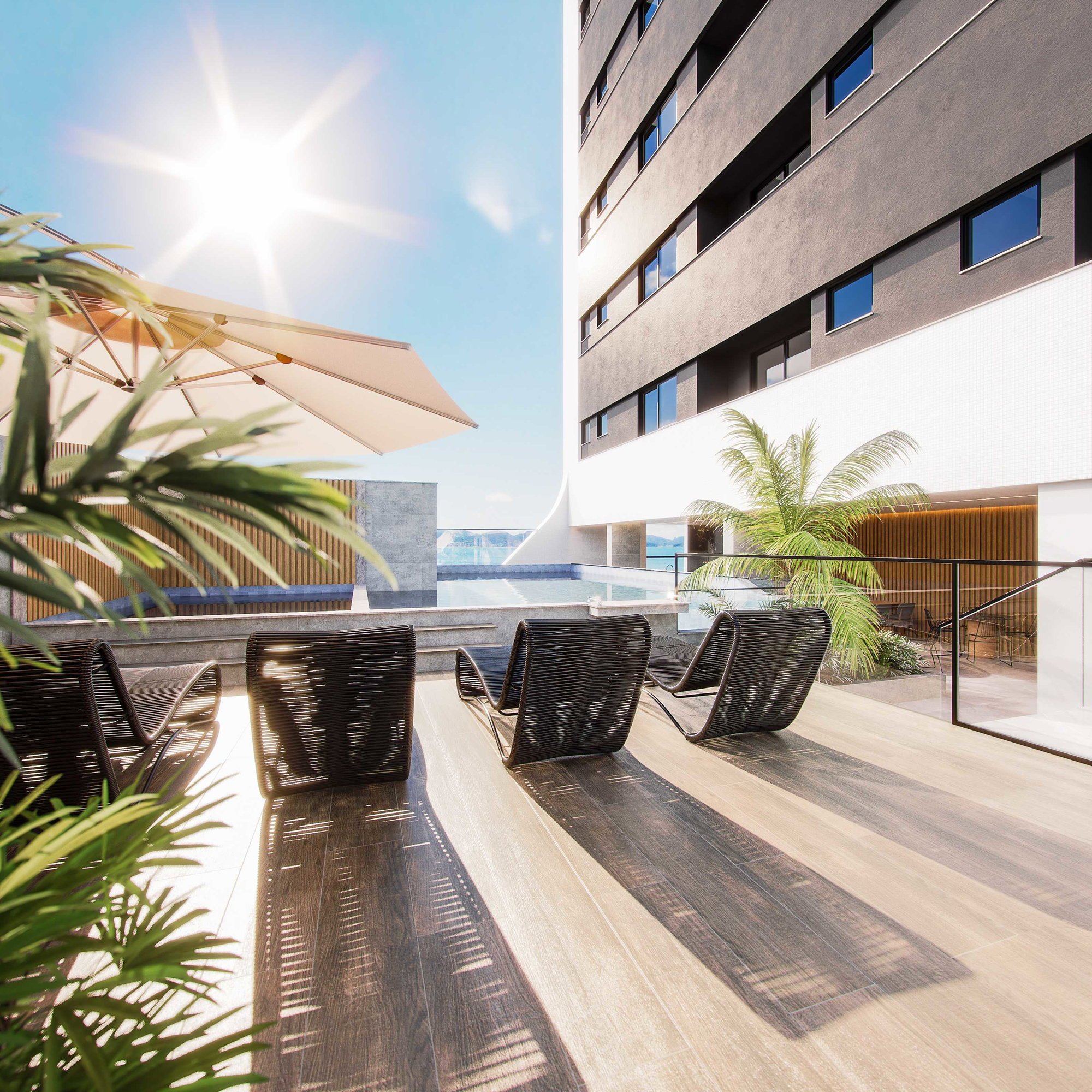 Hudson Park — fachada e renders 15, BRASA Empreendimentos Imobiliários, Balneário Perequê, Porto Belo SC Hudson Park — fachada e renders 15, BRASA Empreendimentos Imobiliários, Balneário Perequê, Porto Belo SC