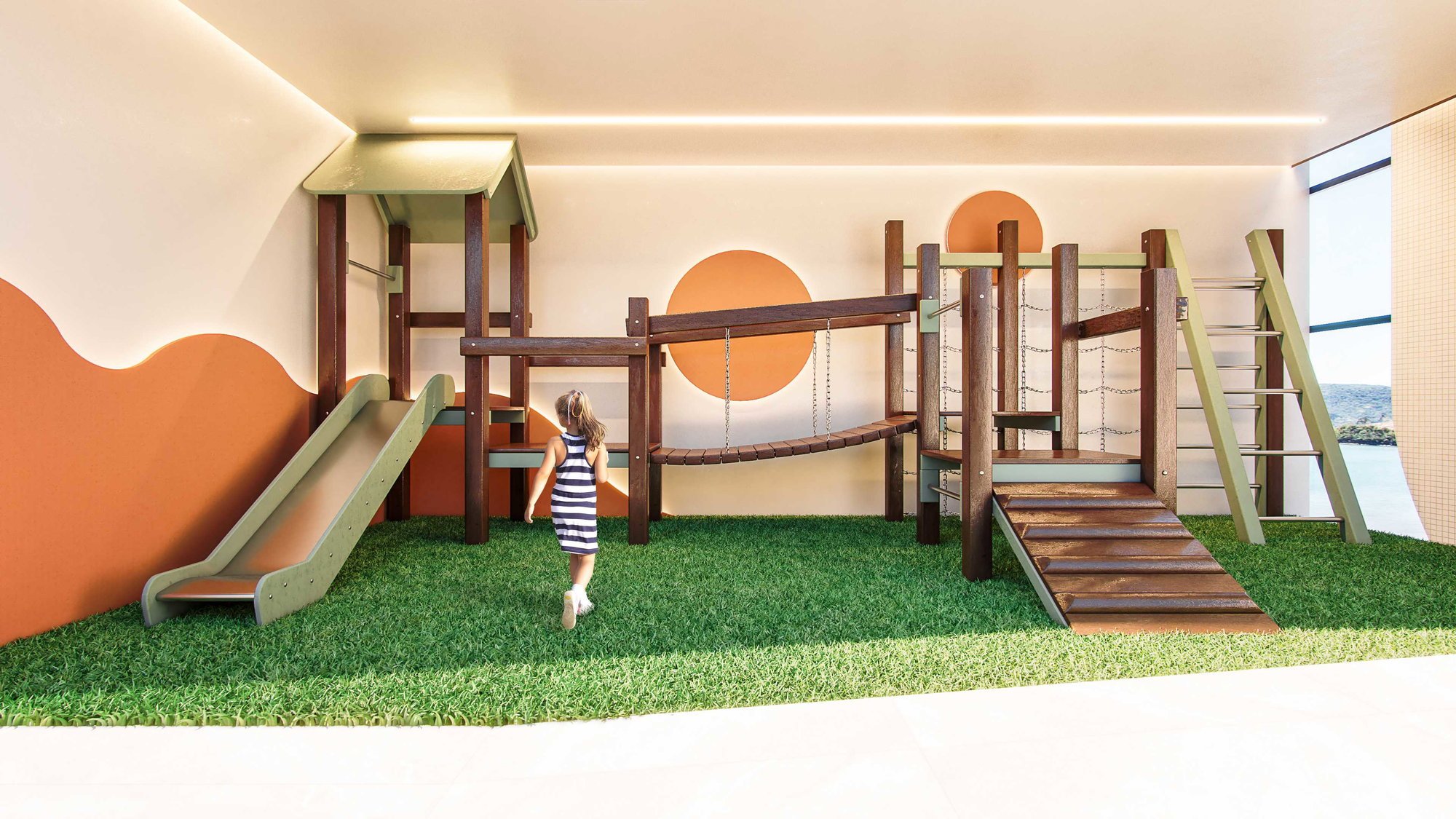 Hudson Park — fachada e renders 17, BRASA Empreendimentos Imobiliários, Balneário Perequê, Porto Belo SC Hudson Park — fachada e renders 17, BRASA Empreendimentos Imobiliários, Balneário Perequê, Porto Belo SC