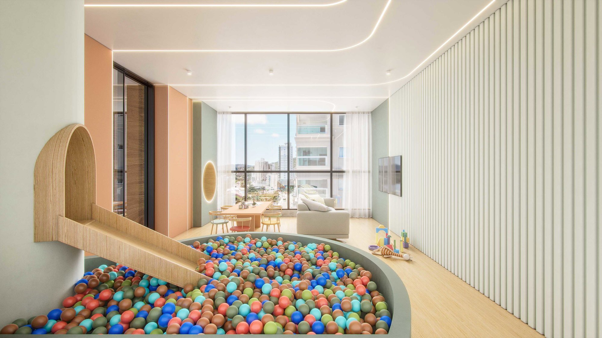 Hudson Park — fachada e renders 19, BRASA Empreendimentos Imobiliários, Balneário Perequê, Porto Belo SC Hudson Park — fachada e renders 19, BRASA Empreendimentos Imobiliários, Balneário Perequê, Porto Belo SC