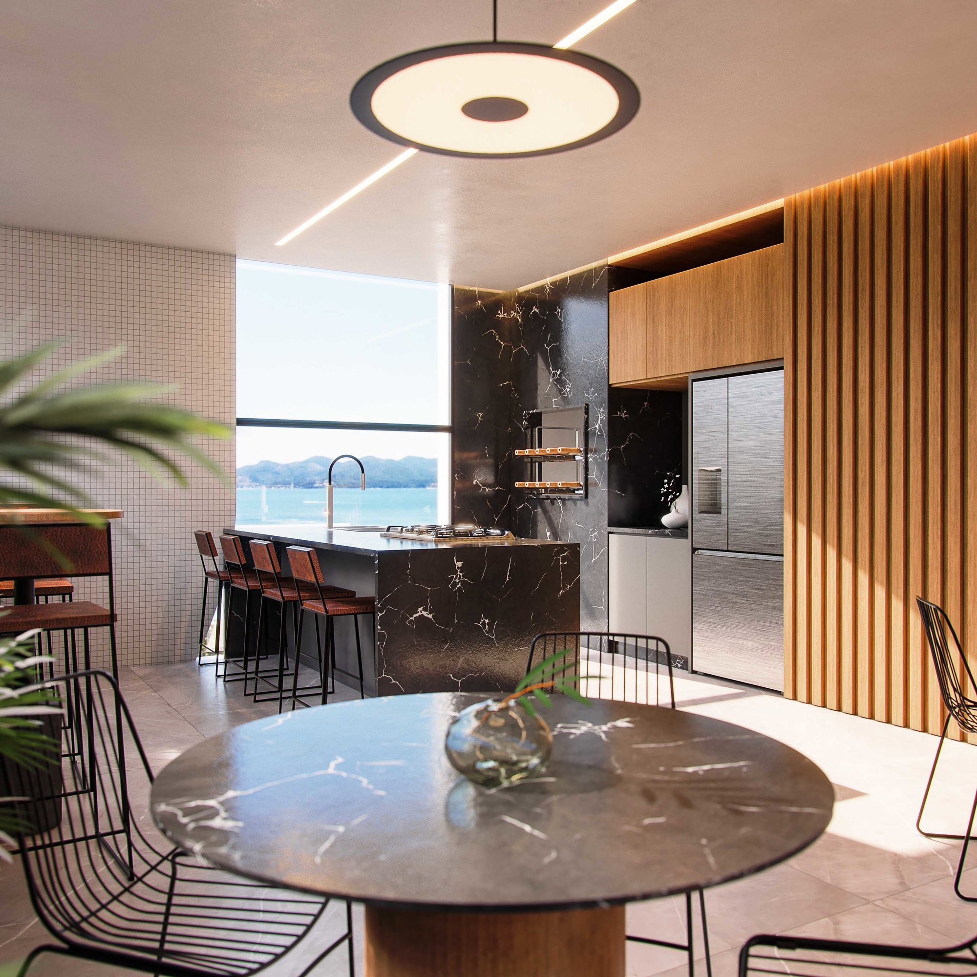 Hudson Park — fachada e renders 20, BRASA Empreendimentos Imobiliários, Balneário Perequê, Porto Belo SC Hudson Park — fachada e renders 20, BRASA Empreendimentos Imobiliários, Balneário Perequê, Porto Belo SC