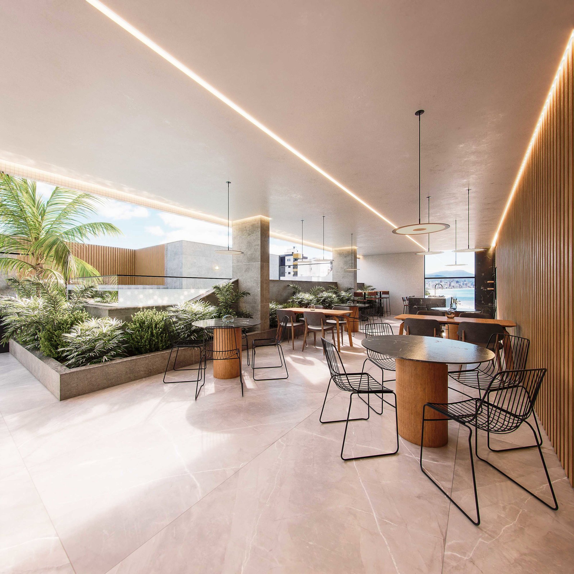 Hudson Park — fachada e renders 21, BRASA Empreendimentos Imobiliários, Balneário Perequê, Porto Belo SC Hudson Park — fachada e renders 21, BRASA Empreendimentos Imobiliários, Balneário Perequê, Porto Belo SC