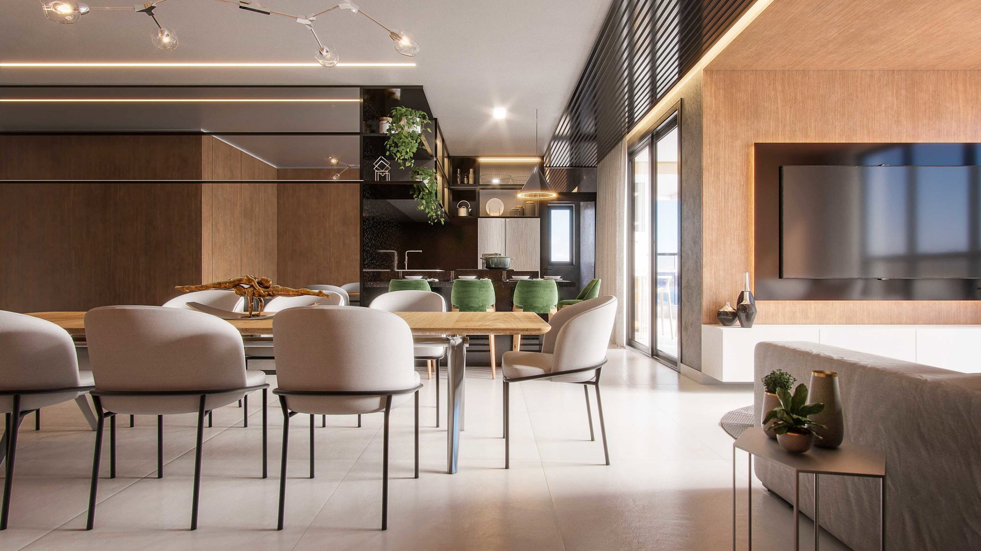 Hudson Park — fachada e renders 28, BRASA Empreendimentos Imobiliários, Balneário Perequê, Porto Belo SC Hudson Park — fachada e renders 28, BRASA Empreendimentos Imobiliários, Balneário Perequê, Porto Belo SC
