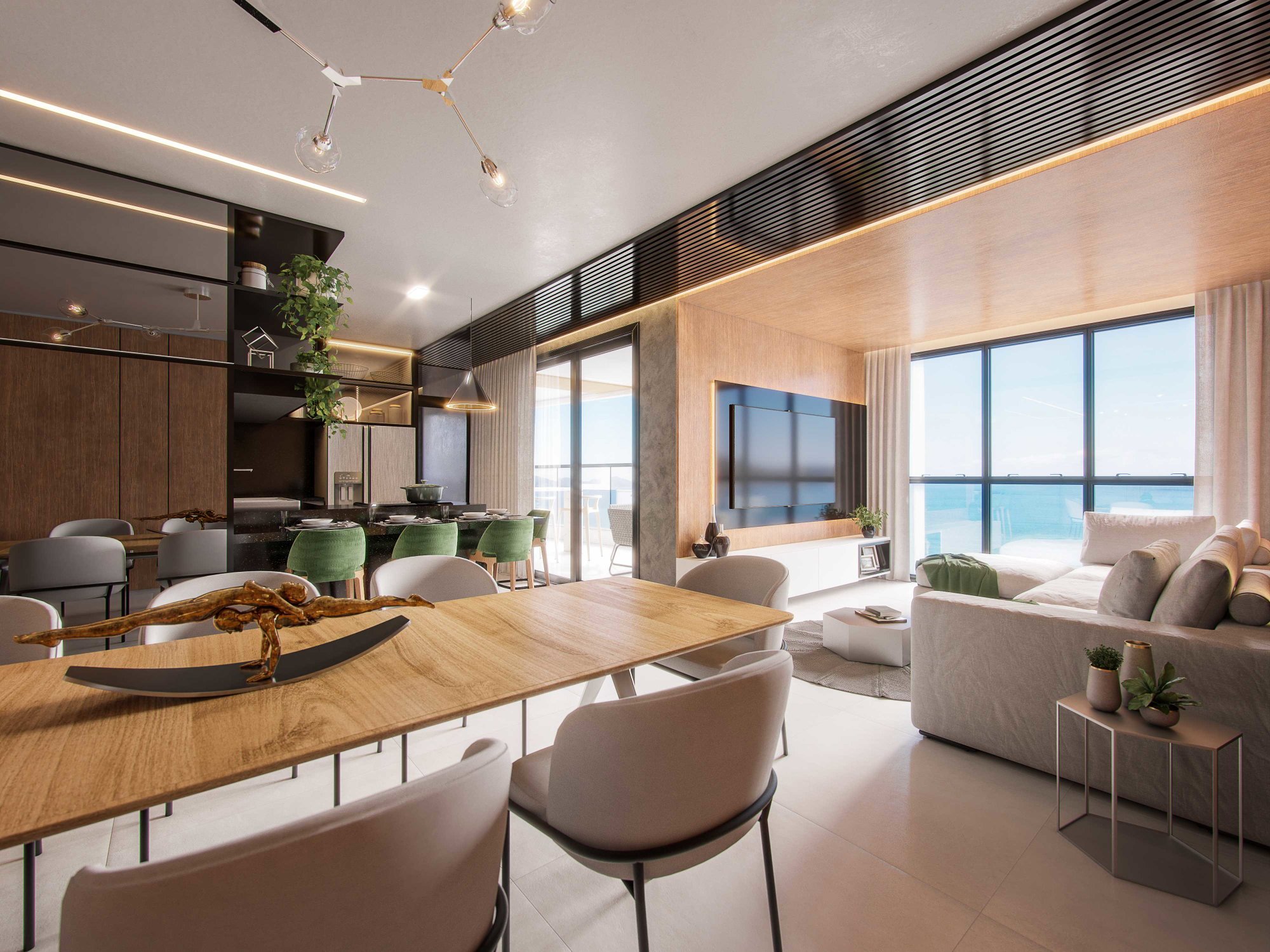 Hudson Park — fachada e renders 29, BRASA Empreendimentos Imobiliários, Balneário Perequê, Porto Belo SC Hudson Park — fachada e renders 29, BRASA Empreendimentos Imobiliários, Balneário Perequê, Porto Belo SC