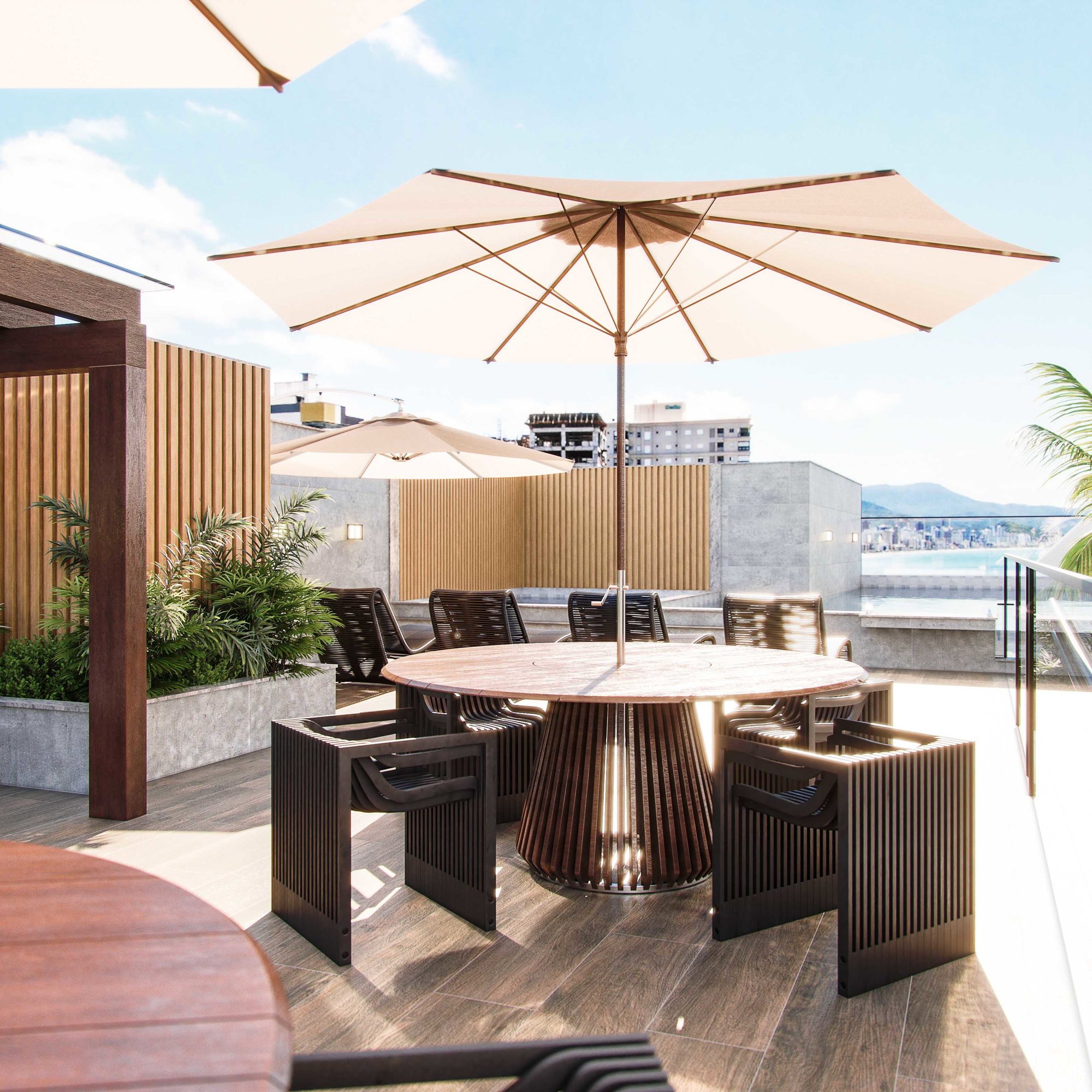 Hudson Park — fachada e renders 32, BRASA Empreendimentos Imobiliários, Balneário Perequê, Porto Belo SC Hudson Park — fachada e renders 32, BRASA Empreendimentos Imobiliários, Balneário Perequê, Porto Belo SC