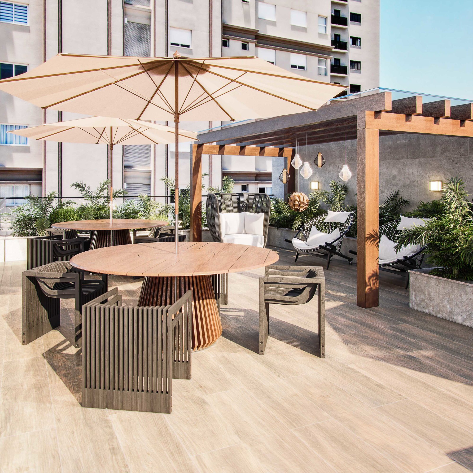 Hudson Park — fachada e renders 33, BRASA Empreendimentos Imobiliários, Balneário Perequê, Porto Belo SC Hudson Park — fachada e renders 33, BRASA Empreendimentos Imobiliários, Balneário Perequê, Porto Belo SC