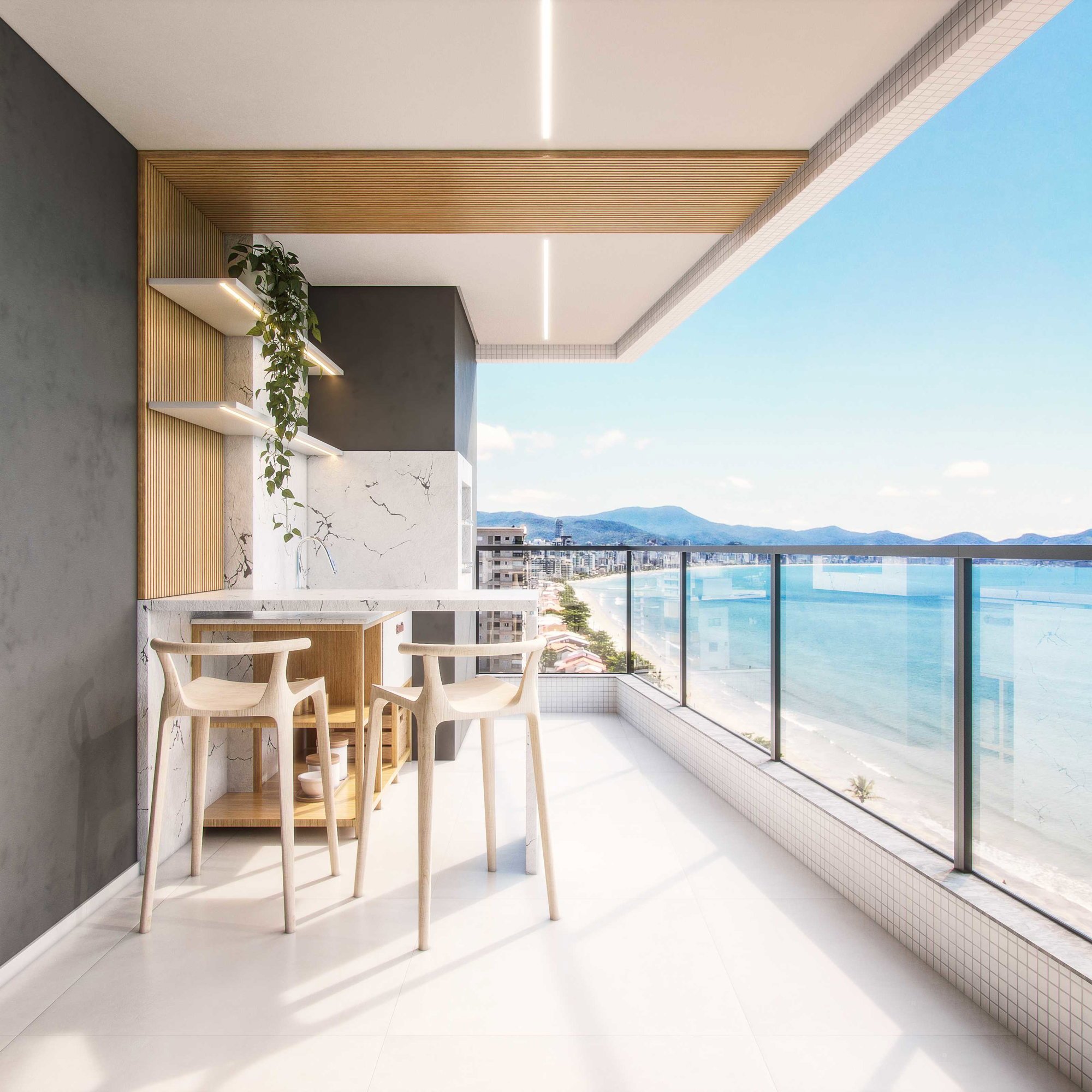 Hudson Park — fachada e renders 34, BRASA Empreendimentos Imobiliários, Balneário Perequê, Porto Belo SC Hudson Park — fachada e renders 34, BRASA Empreendimentos Imobiliários, Balneário Perequê, Porto Belo SC