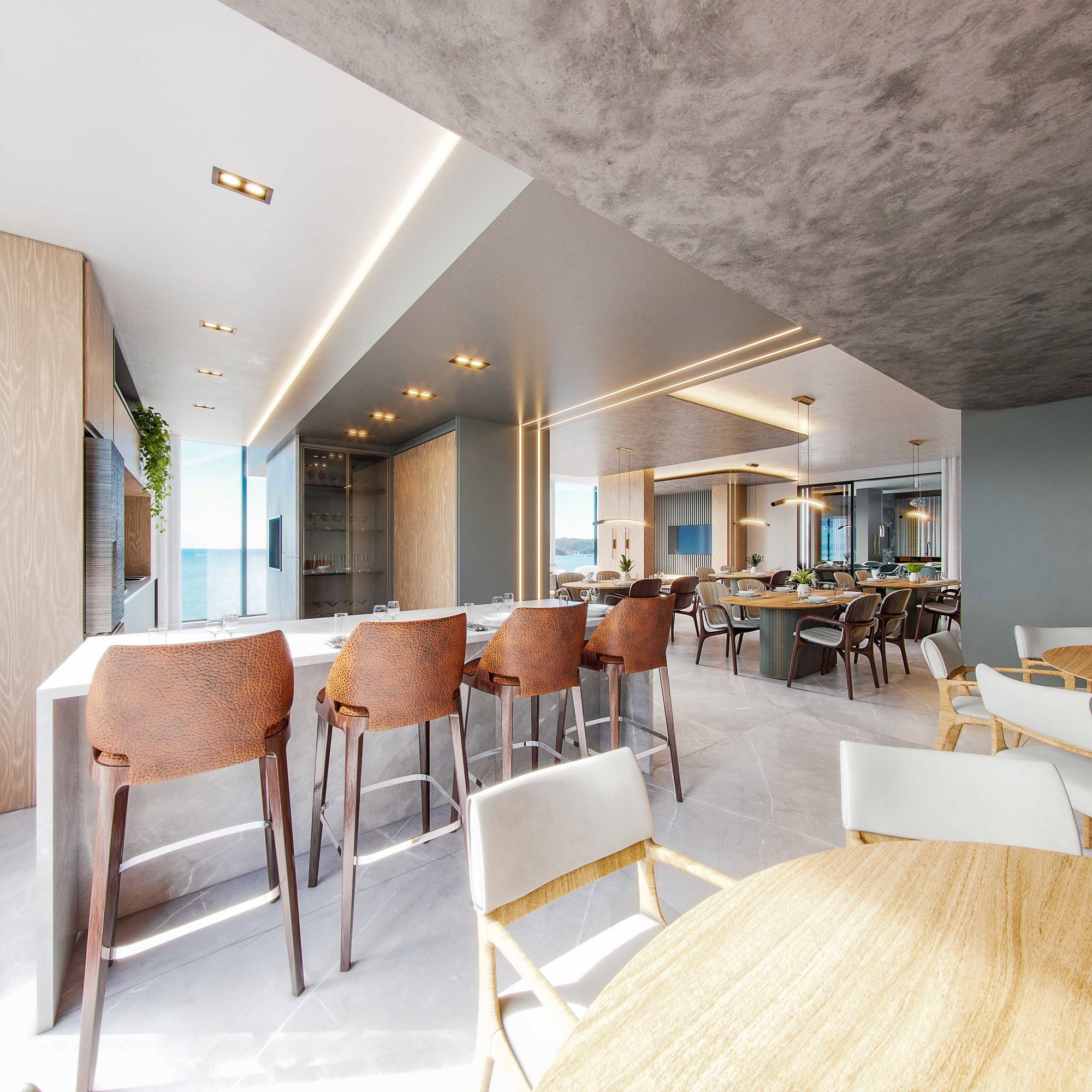 Hudson Park — fachada e renders 39, BRASA Empreendimentos Imobiliários, Balneário Perequê, Porto Belo SC Hudson Park — fachada e renders 39, BRASA Empreendimentos Imobiliários, Balneário Perequê, Porto Belo SC