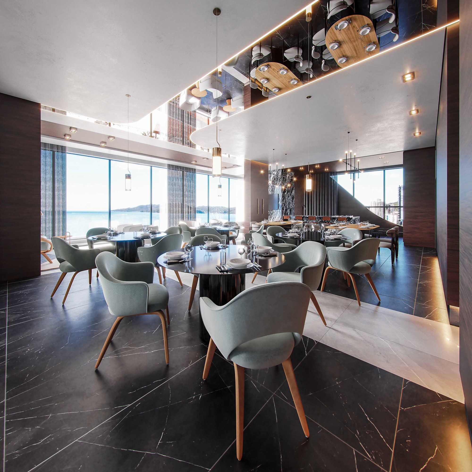 Hudson Park — fachada e renders 41, BRASA Empreendimentos Imobiliários, Balneário Perequê, Porto Belo SC Hudson Park — fachada e renders 41, BRASA Empreendimentos Imobiliários, Balneário Perequê, Porto Belo SC
