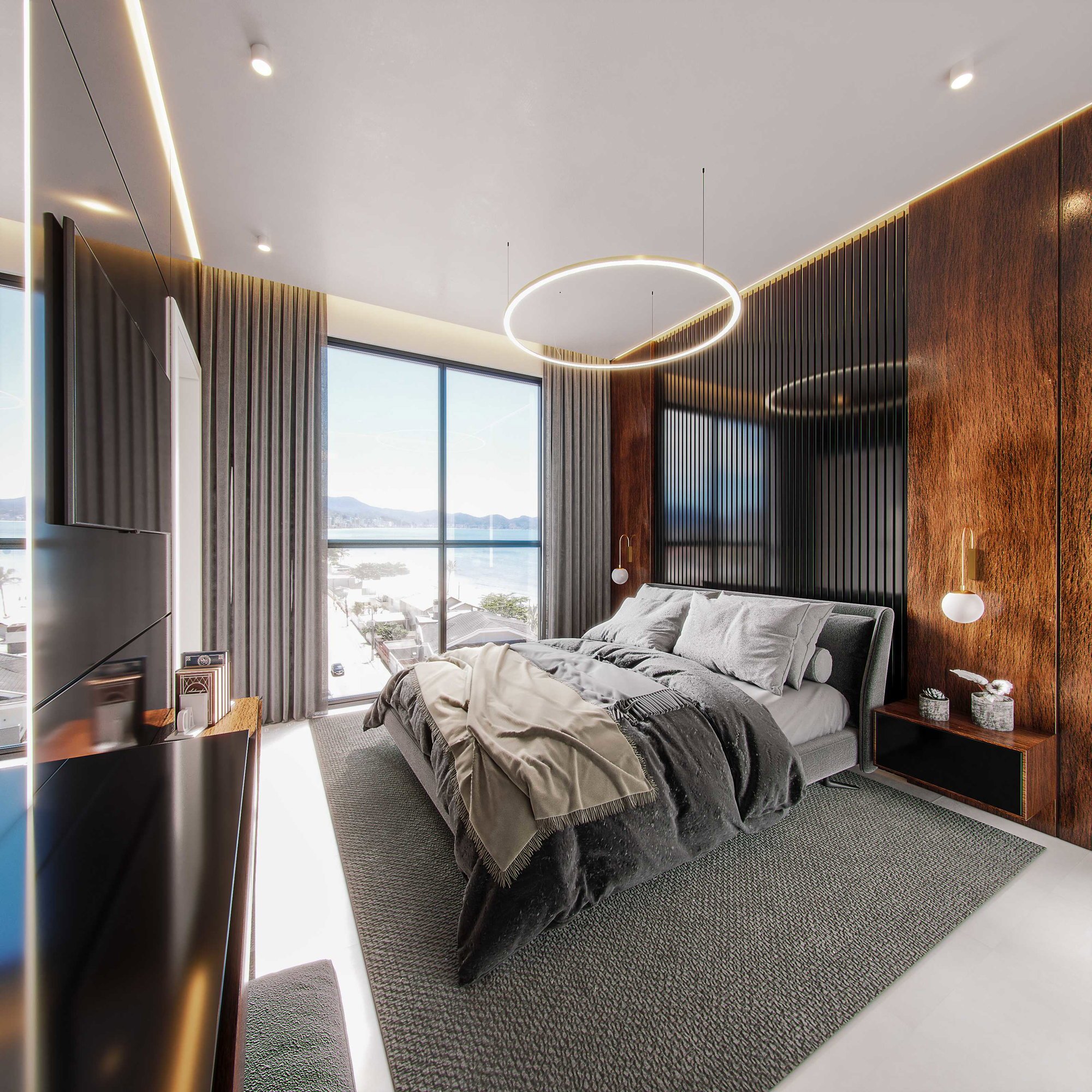 Hudson Park — fachada e renders 44, BRASA Empreendimentos Imobiliários, Balneário Perequê, Porto Belo SC Hudson Park — fachada e renders 44, BRASA Empreendimentos Imobiliários, Balneário Perequê, Porto Belo SC