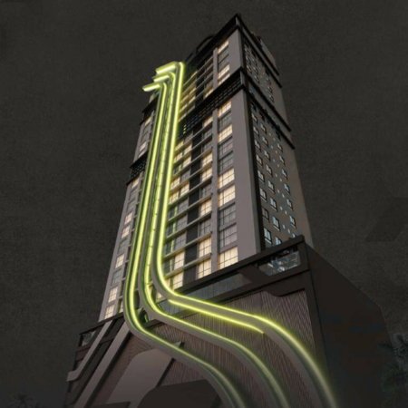 Interlagos — fachada, SBK17 Empreendimentos, Balneário Perequê, Porto Belo SC