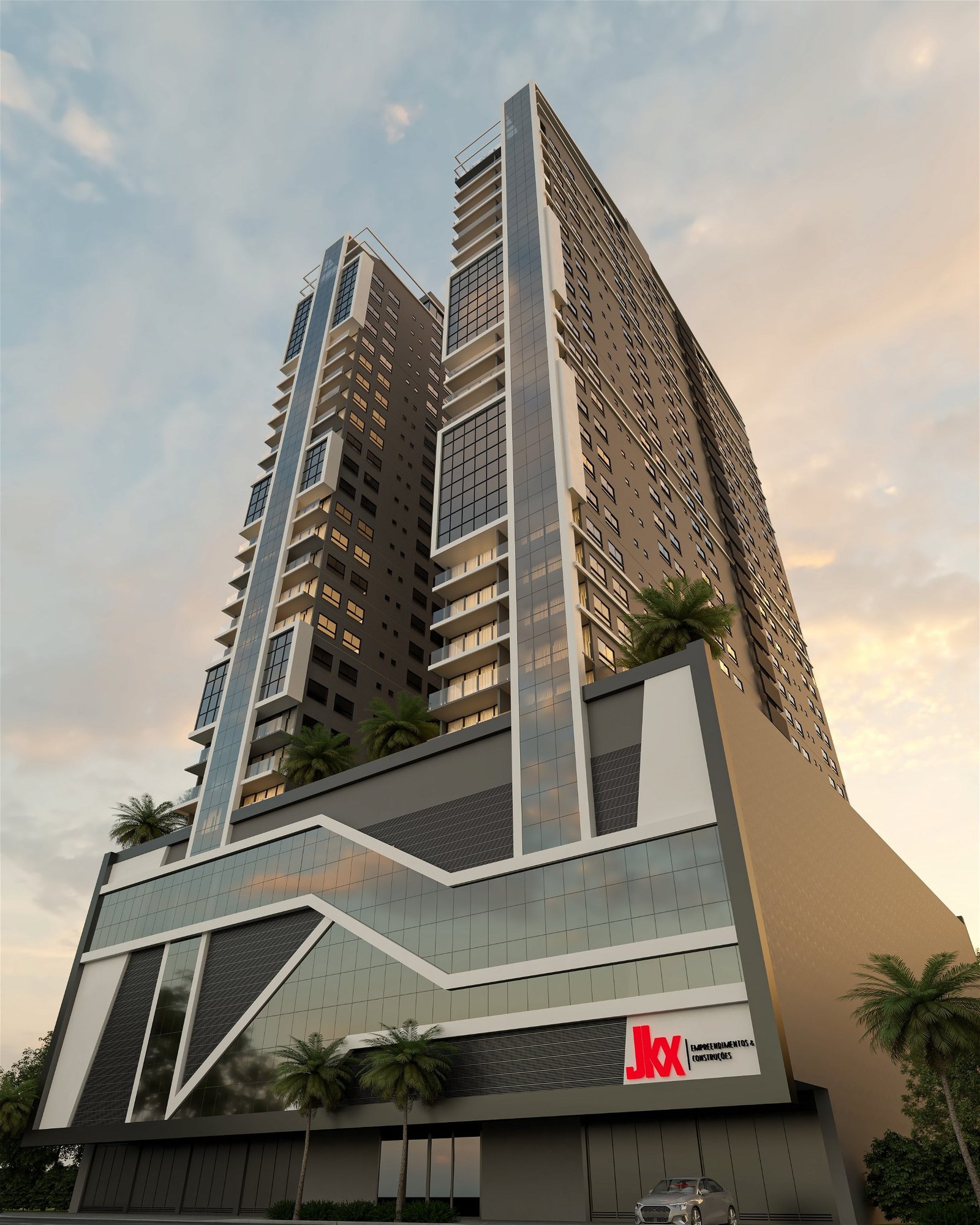 Istanbul Park Home — fachada, JKX Empreendimentos e Construções, Vila Nova, Porto Belo SC