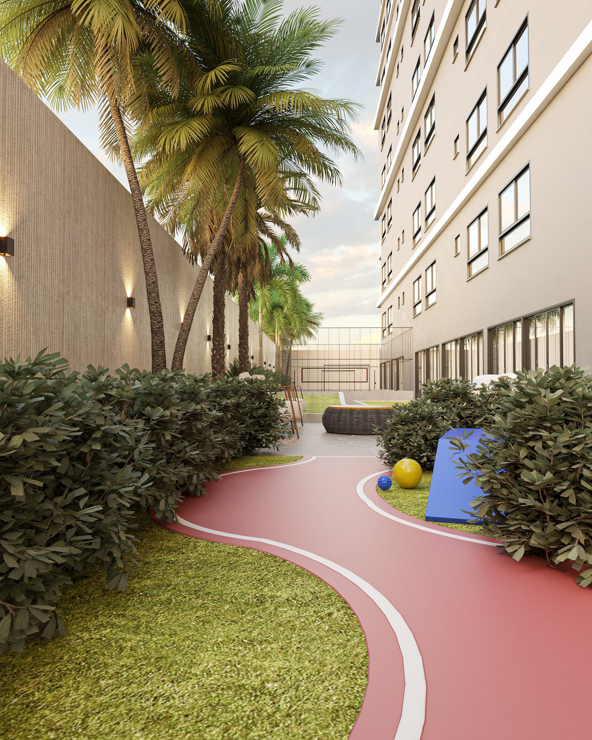Istanbul Park Home — área de lazer externa, JKX  Empreendimentos e construções, Vila Nova, Porto Belo SC