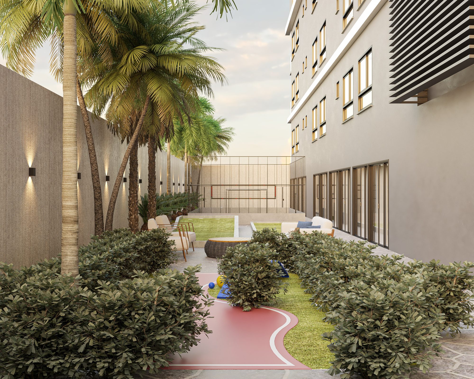Istanbul Park Home — área de lazer externa, JKX  Empreendimentos e construções, Vila Nova, Porto Belo SC