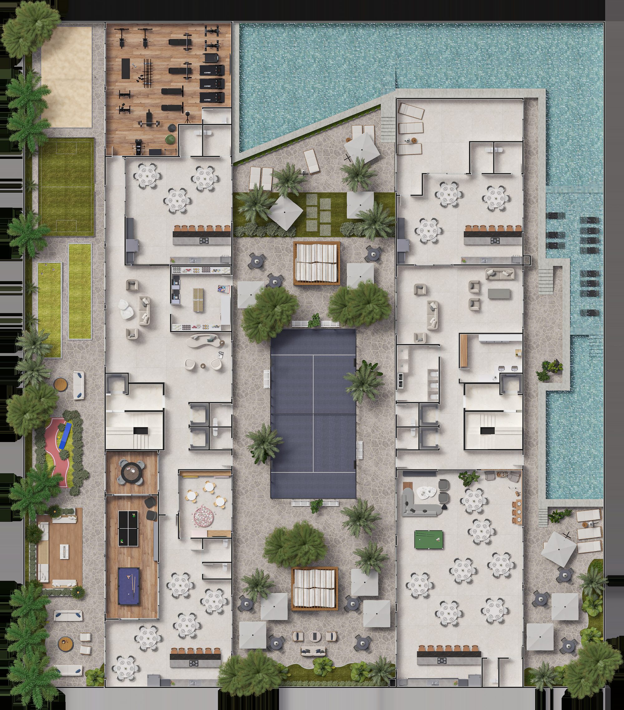 Istanbul Park Home — planta humanizada, JKX  Empreendimentos e construções, Vila Nova, Porto Belo SC