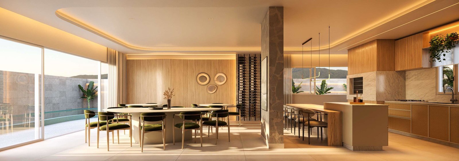 Luz de Valéria — fachada e renders 15, Sul Construtora, Jardim Dourado, Porto Belo SC