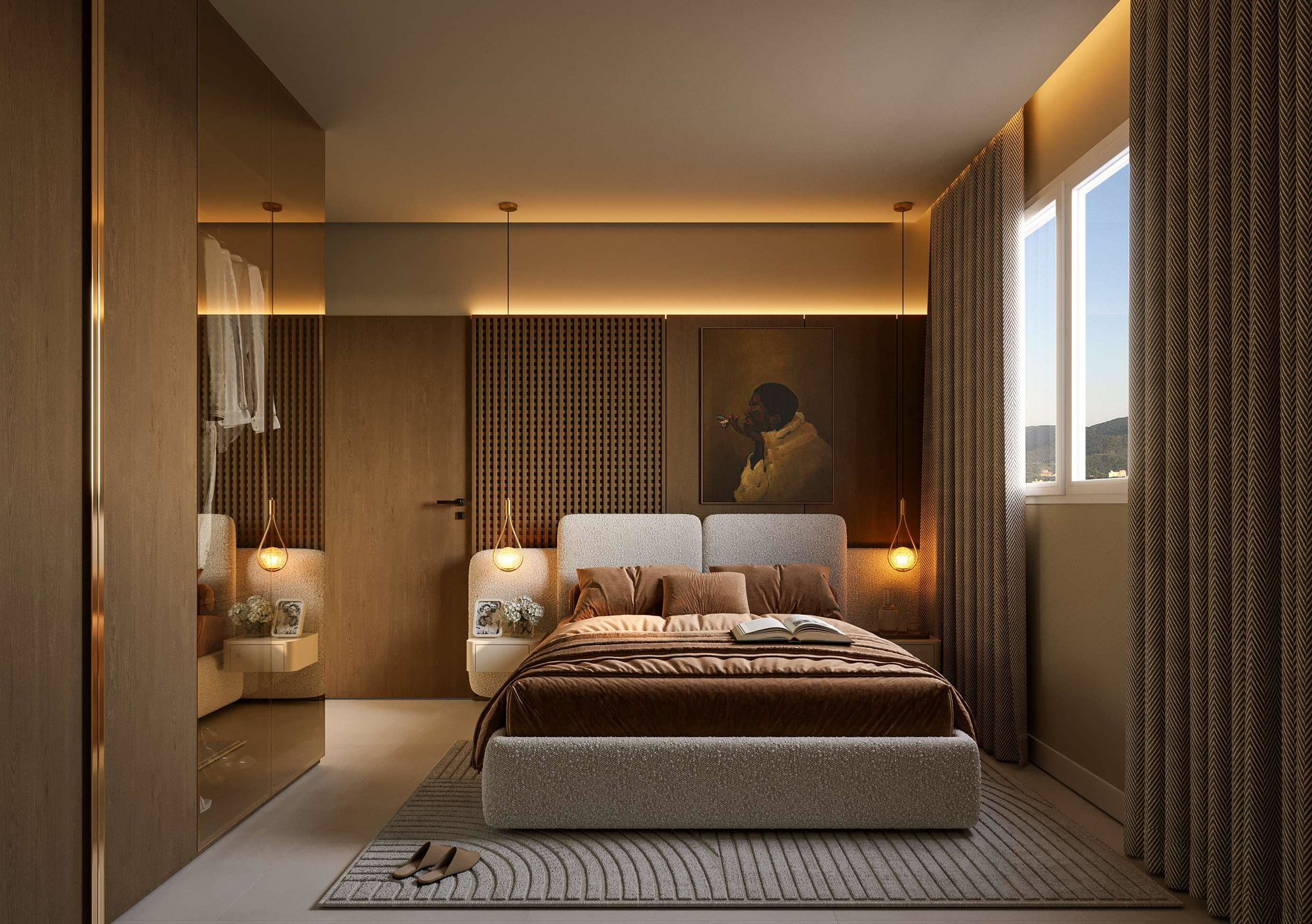 Luz de Valéria — fachada e renders 17, Sul Construtora, Jardim Dourado, Porto Belo SC