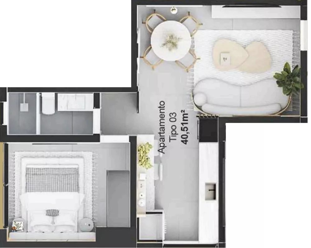 Magic Studios — Renders & Fachada 2