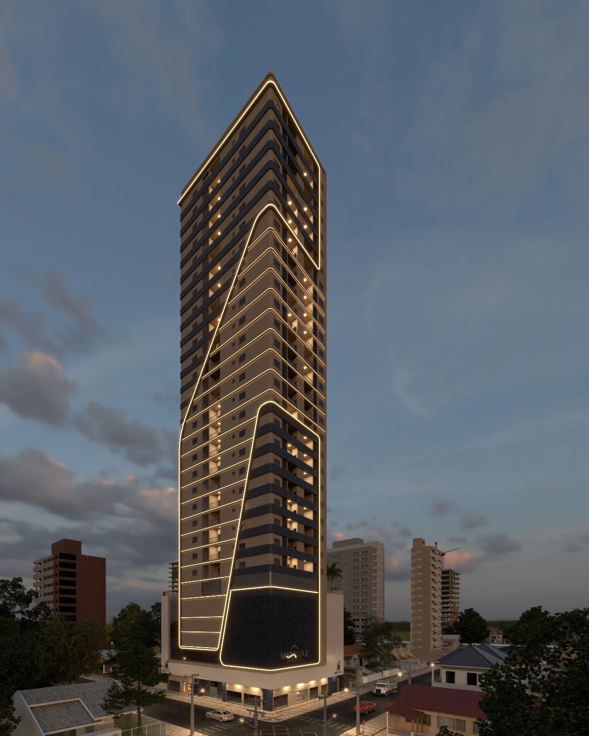 Maragogi Residencial — fachada e renders 18, CW Construtora e Incorporadora, Balneário Perequê, Porto Belo SC Maragogi Residencial — fachada e renders 18, CW Construtora e Incorporadora, Balneário Perequê, Porto Belo SC