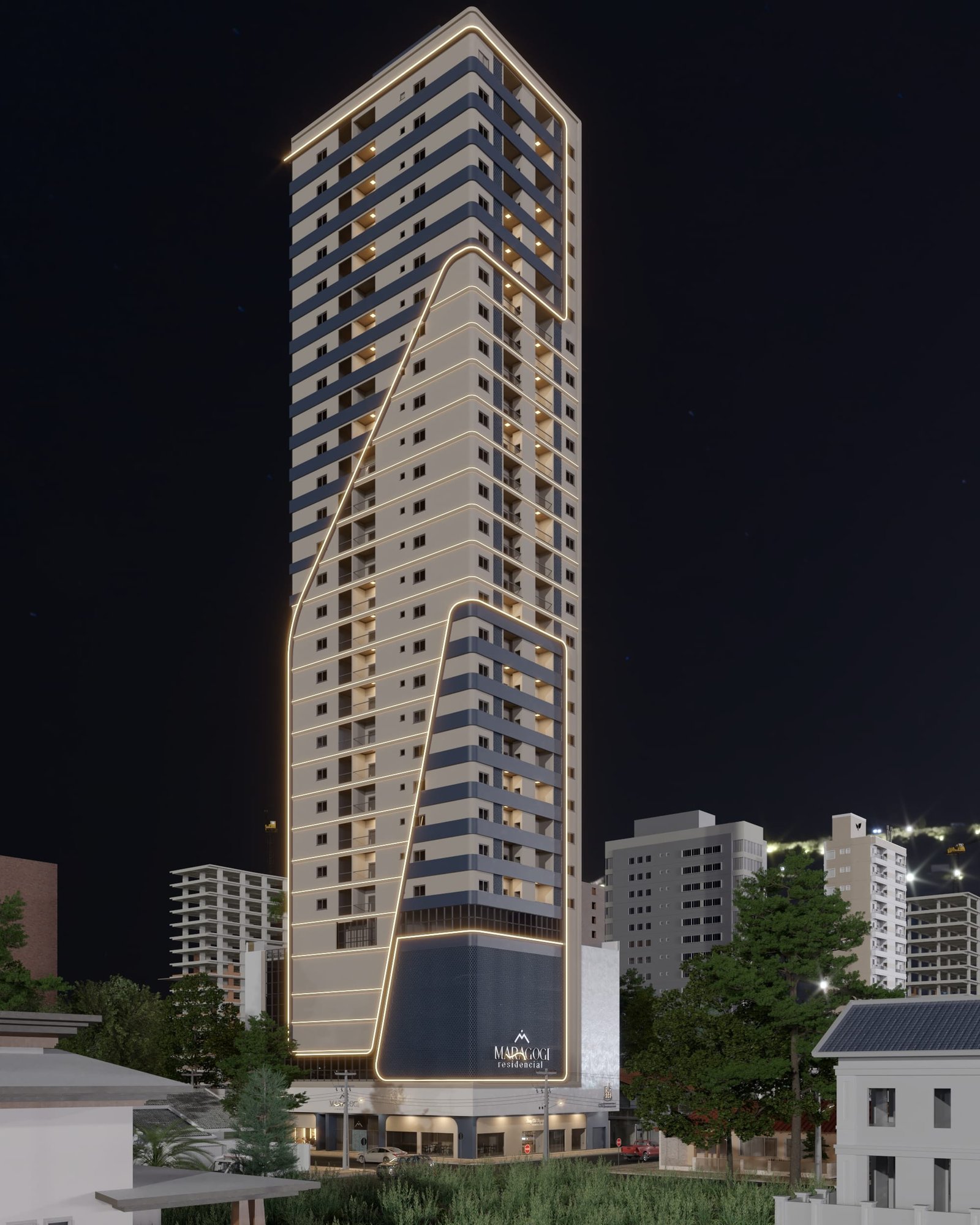 Maragogi Residencial — fachada e renders 19, CW Construtora e Incorporadora, Balneário Perequê, Porto Belo SC Maragogi Residencial — fachada e renders 19, CW Construtora e Incorporadora, Balneário Perequê, Porto Belo SC