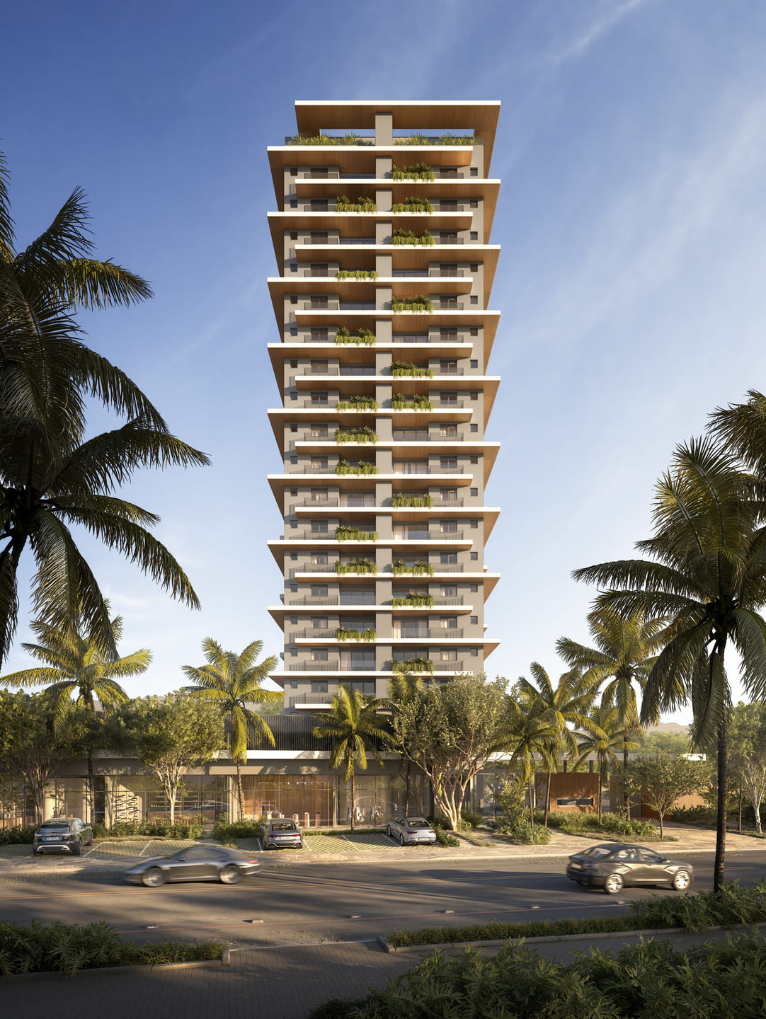 Maris Residencial Clube — fachada e renders 1, A6 Incorporadora, Balneário Perequê, Porto Belo SC Maris Residencial Clube — fachada e renders 1, A6 Incorporadora, Balneário Perequê, Porto Belo SC