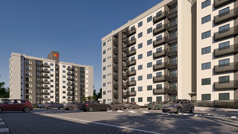 MS Smart — fachada, MS Empreendimentos, Vila Nova, Porto Belo SC
