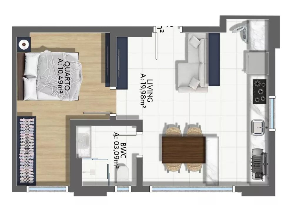 Neo Edge — fachada e renders 39, BSX Empreendimentos, Porto Belo SC Neo Edge — fachada e renders 39, BSX Empreendimentos, Porto Belo SC