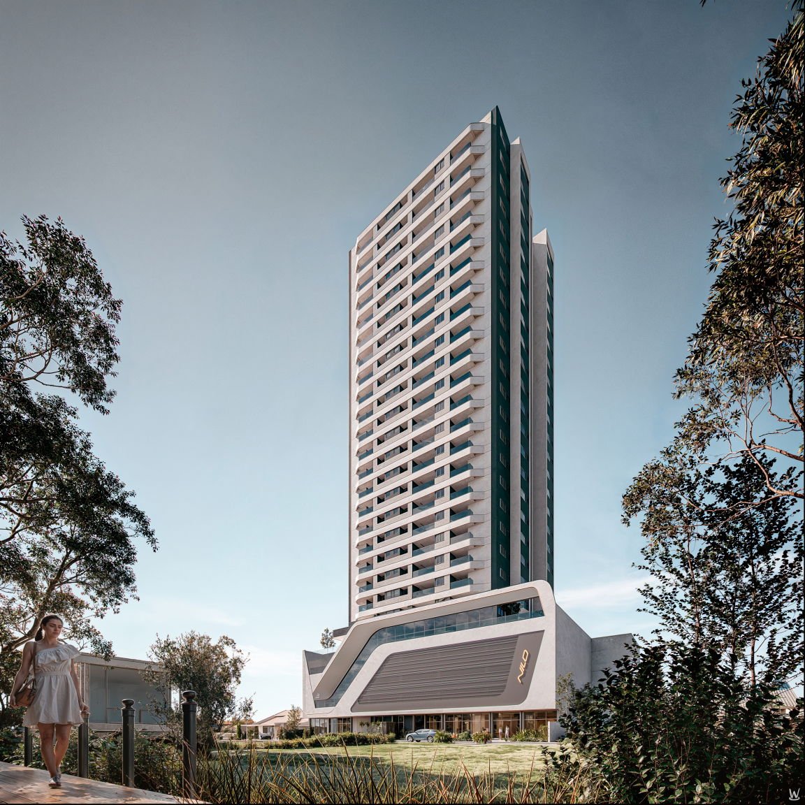 Nilo — fachada e renders 1, BRASA Empreendimentos Imobiliários, Balneário Perequê, Porto Belo SC Nilo — fachada e renders 1, BRASA Empreendimentos Imobiliários, Balneário Perequê, Porto Belo SC