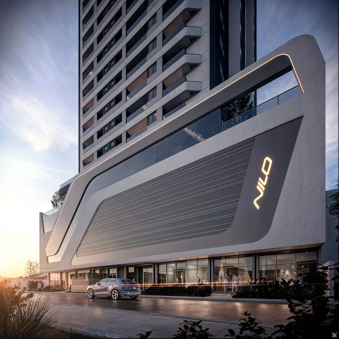 Nilo — fachada e renders 2, BRASA Empreendimentos Imobiliários, Balneário Perequê, Porto Belo SC Nilo — fachada e renders 2, BRASA Empreendimentos Imobiliários, Balneário Perequê, Porto Belo SC