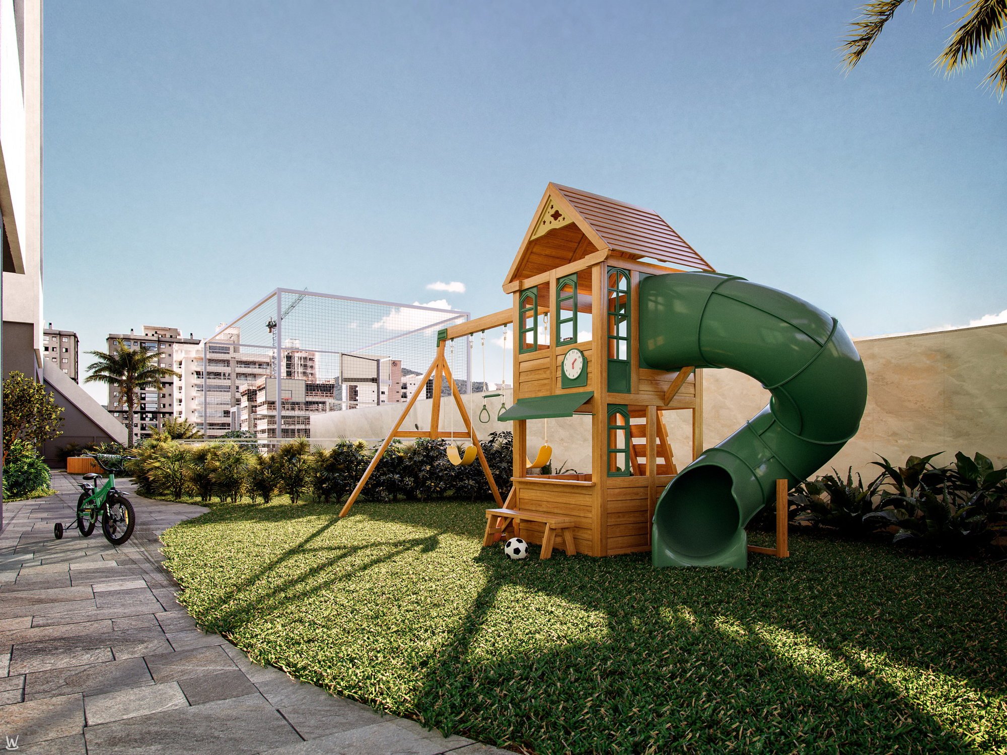 Nilo — fachada e renders 4, BRASA Empreendimentos Imobiliários, Balneário Perequê, Porto Belo SC Nilo — fachada e renders 4, BRASA Empreendimentos Imobiliários, Balneário Perequê, Porto Belo SC