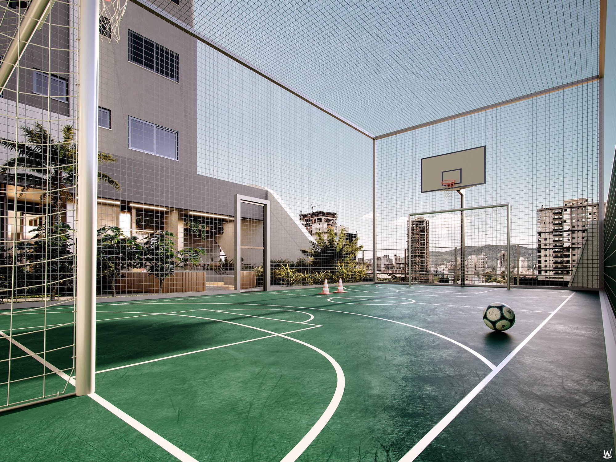 Nilo — fachada e renders 6, BRASA Empreendimentos Imobiliários, Balneário Perequê, Porto Belo SC Nilo — fachada e renders 6, BRASA Empreendimentos Imobiliários, Balneário Perequê, Porto Belo SC