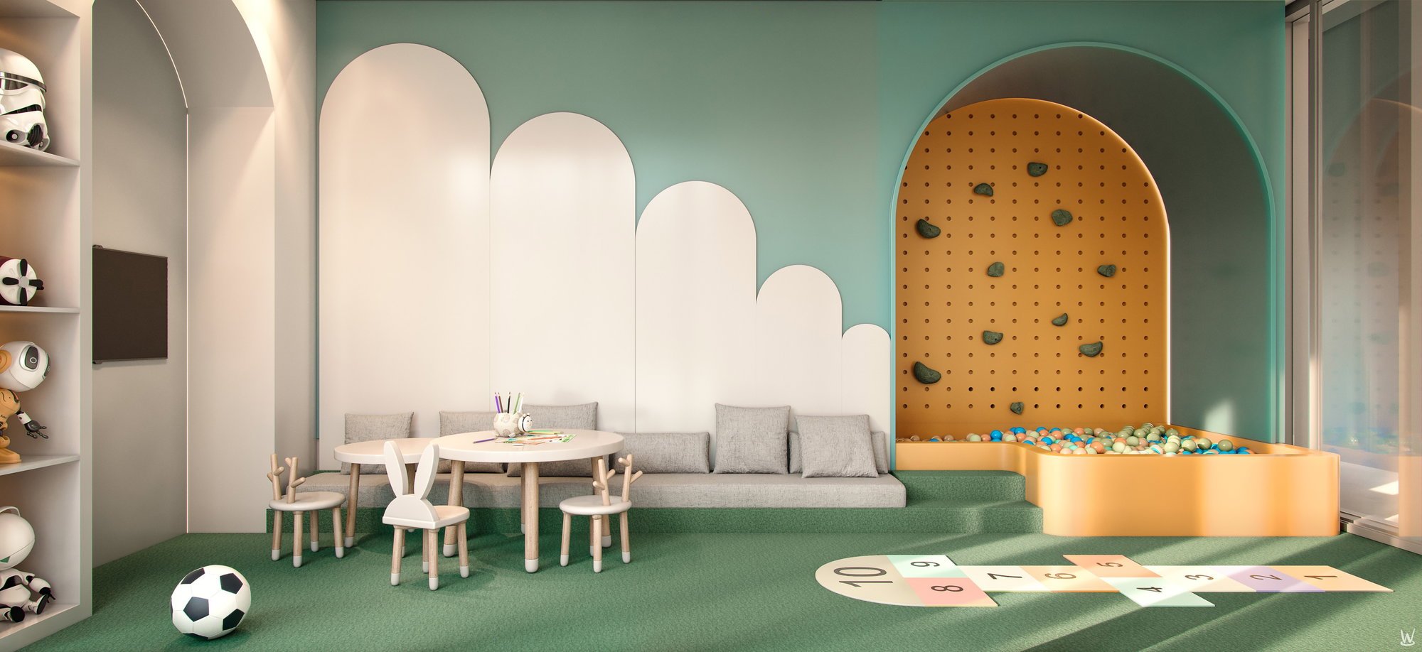 Nilo — fachada e renders 8, BRASA Empreendimentos Imobiliários, Balneário Perequê, Porto Belo SC Nilo — fachada e renders 8, BRASA Empreendimentos Imobiliários, Balneário Perequê, Porto Belo SC