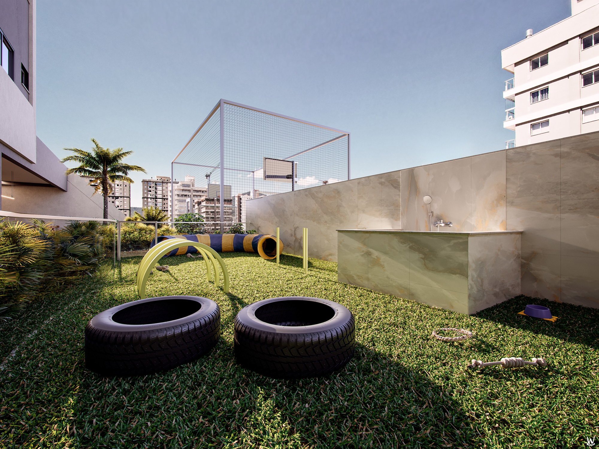 Nilo — fachada e renders 9, BRASA Empreendimentos Imobiliários, Balneário Perequê, Porto Belo SC Nilo — fachada e renders 9, BRASA Empreendimentos Imobiliários, Balneário Perequê, Porto Belo SC