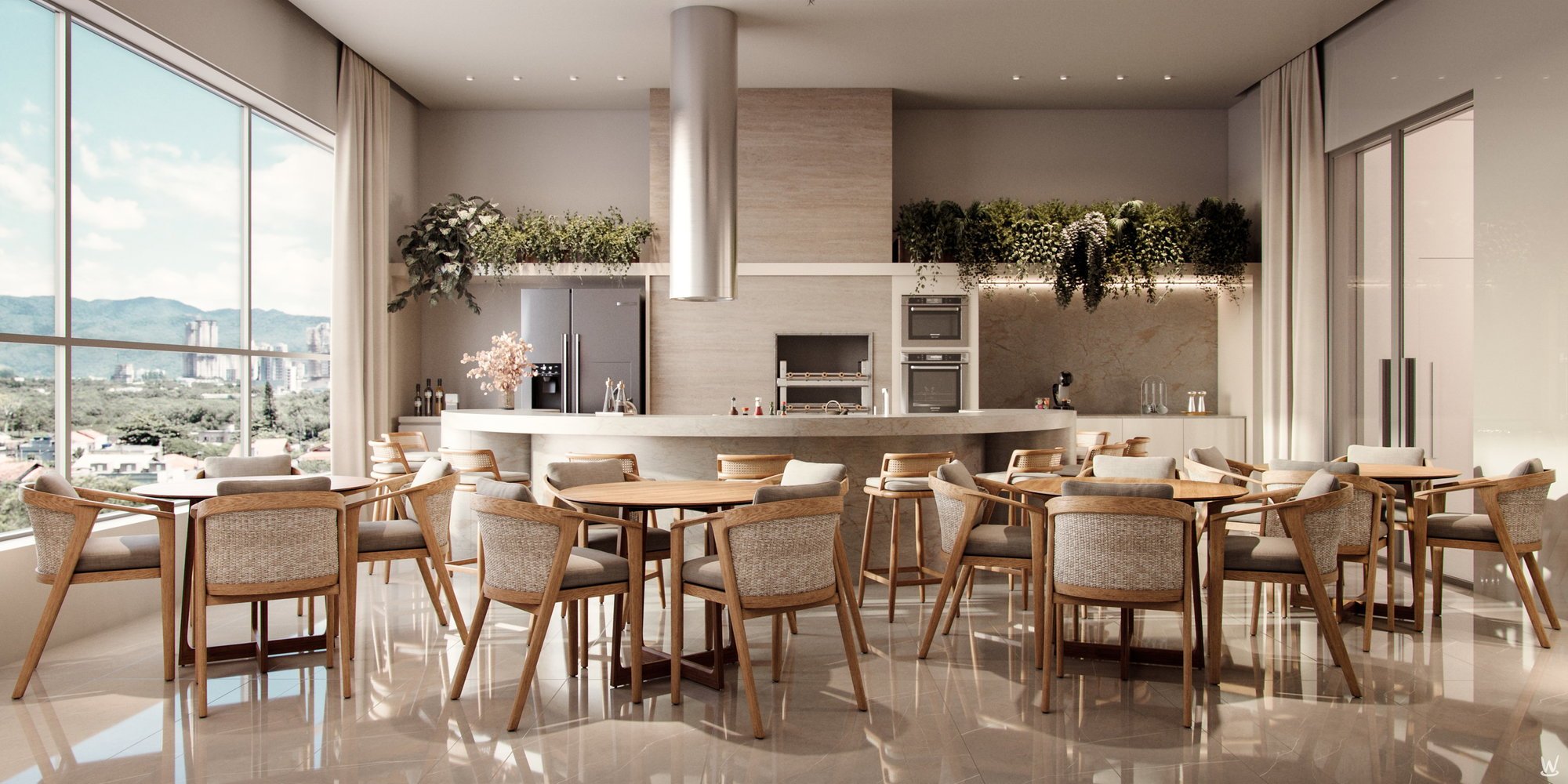 Nilo — fachada e renders 15, BRASA Empreendimentos Imobiliários, Balneário Perequê, Porto Belo SC Nilo — fachada e renders 15, BRASA Empreendimentos Imobiliários, Balneário Perequê, Porto Belo SC