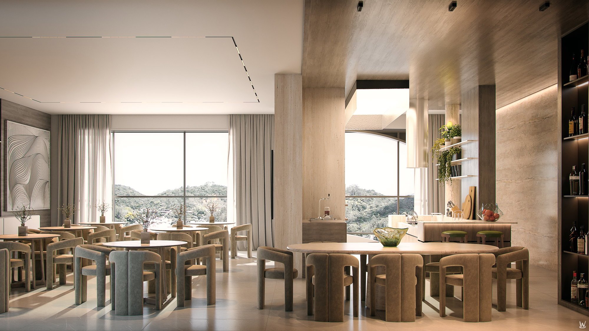 Nilo — fachada e renders 16, BRASA Empreendimentos Imobiliários, Balneário Perequê, Porto Belo SC Nilo — fachada e renders 16, BRASA Empreendimentos Imobiliários, Balneário Perequê, Porto Belo SC