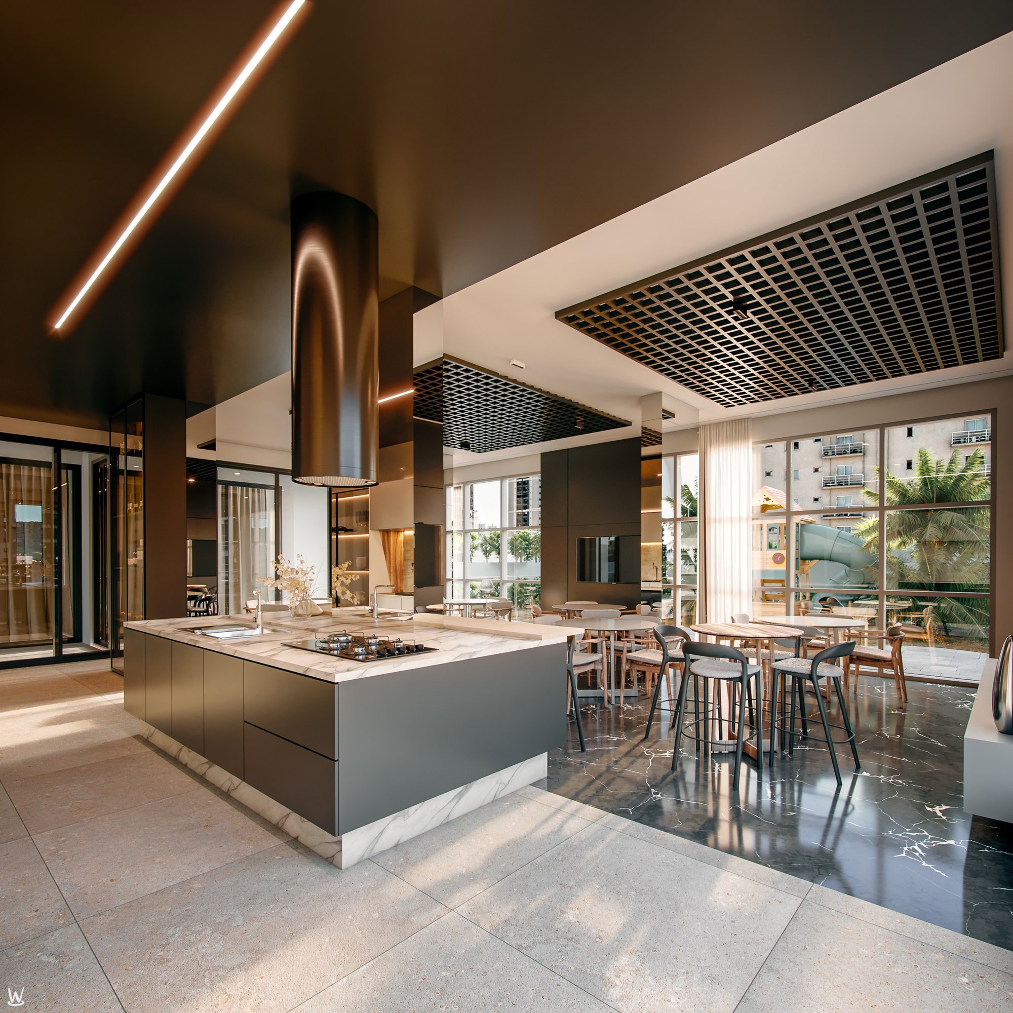 Nilo — fachada e renders 18, BRASA Empreendimentos Imobiliários, Balneário Perequê, Porto Belo SC Nilo — fachada e renders 18, BRASA Empreendimentos Imobiliários, Balneário Perequê, Porto Belo SC