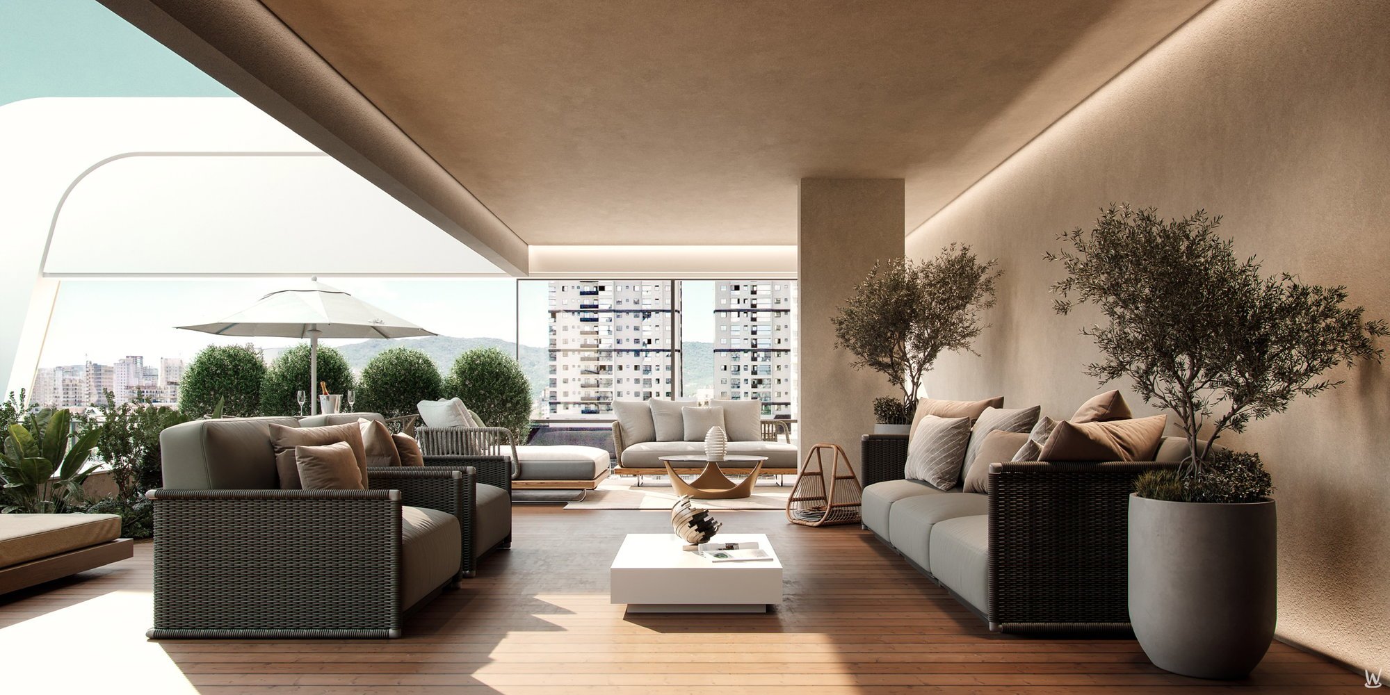 Nilo — fachada e renders 22, BRASA Empreendimentos Imobiliários, Balneário Perequê, Porto Belo SC Nilo — fachada e renders 22, BRASA Empreendimentos Imobiliários, Balneário Perequê, Porto Belo SC